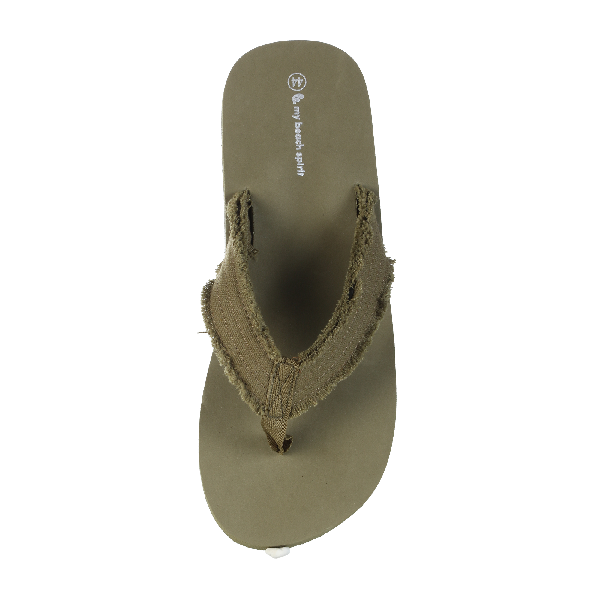 Tongs effet bois