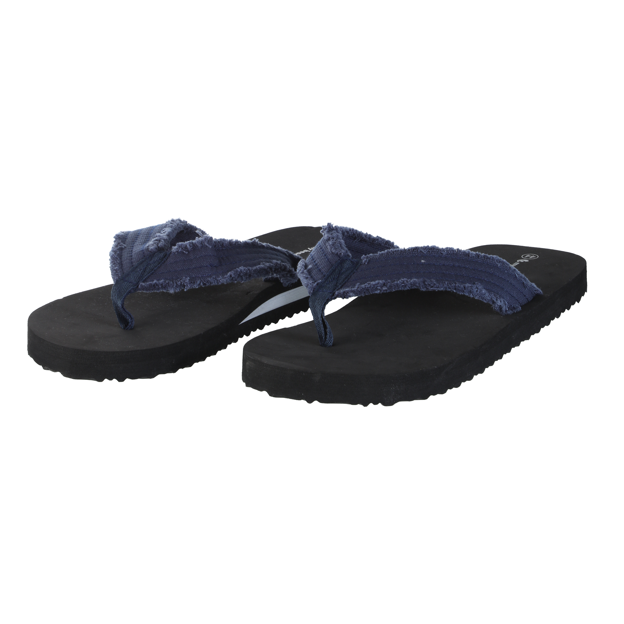 Tongs effet bois