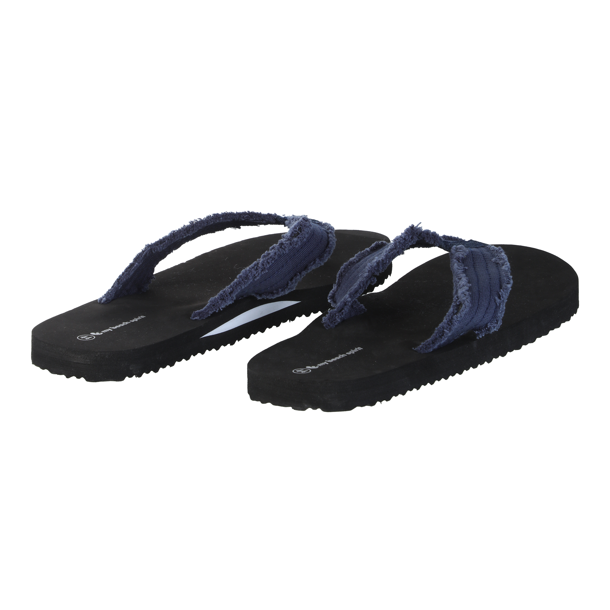 Tongs effet bois