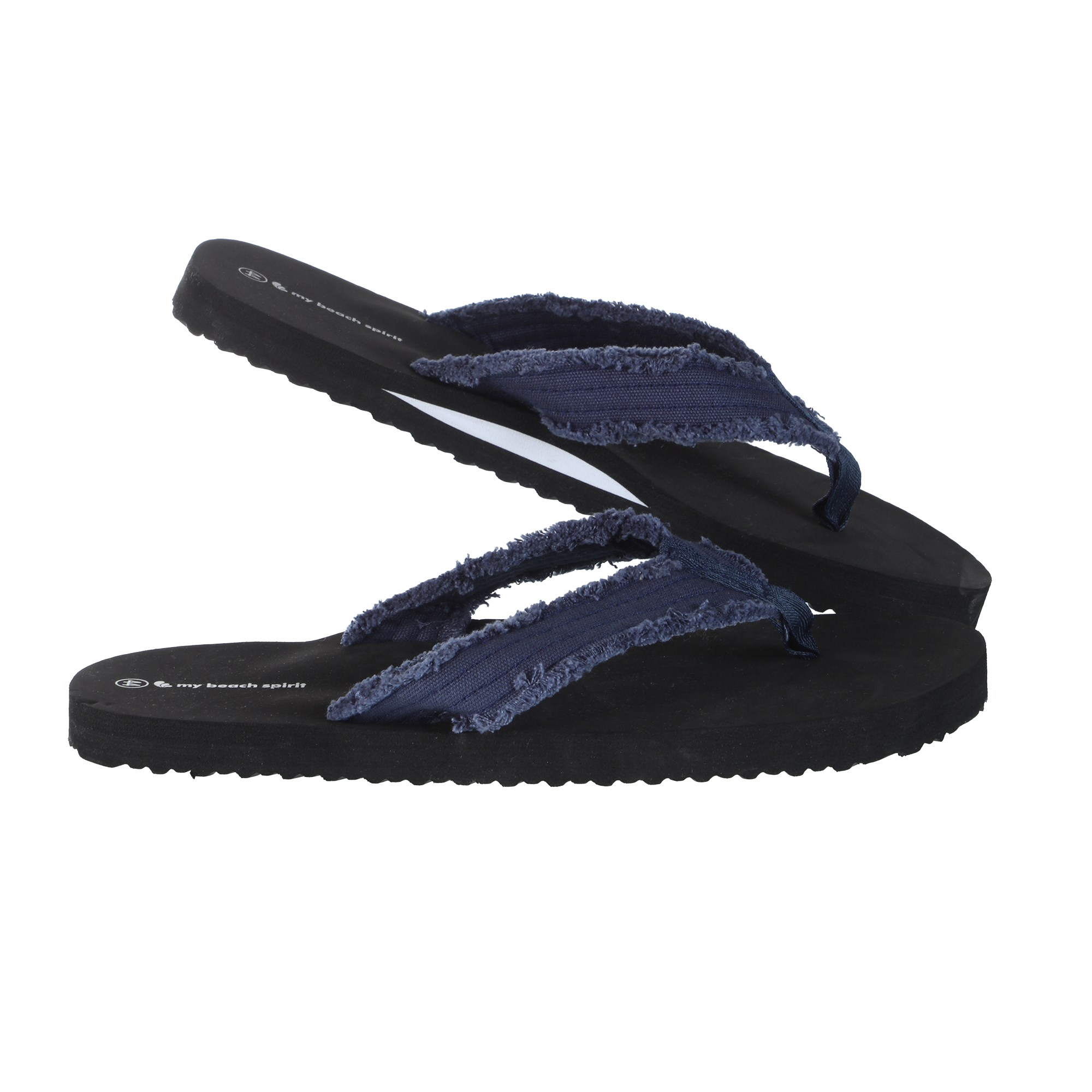 Tongs effet bois