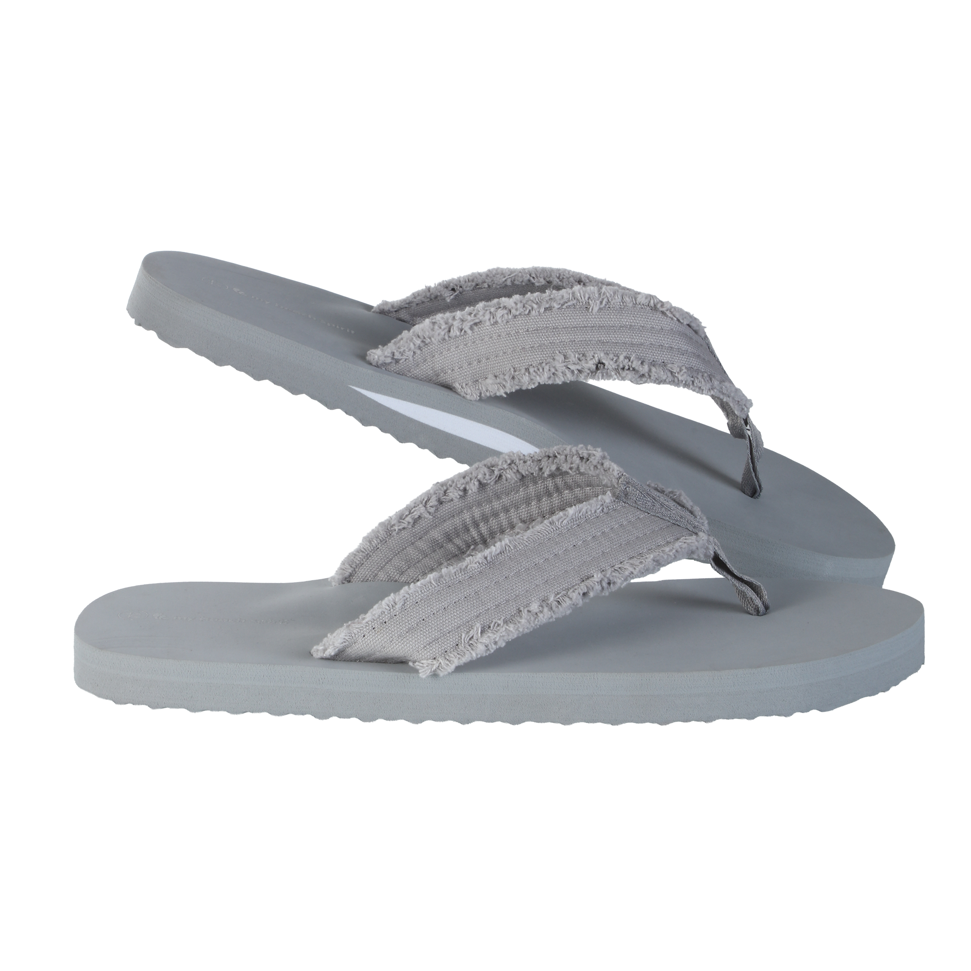 Tongs effet bois