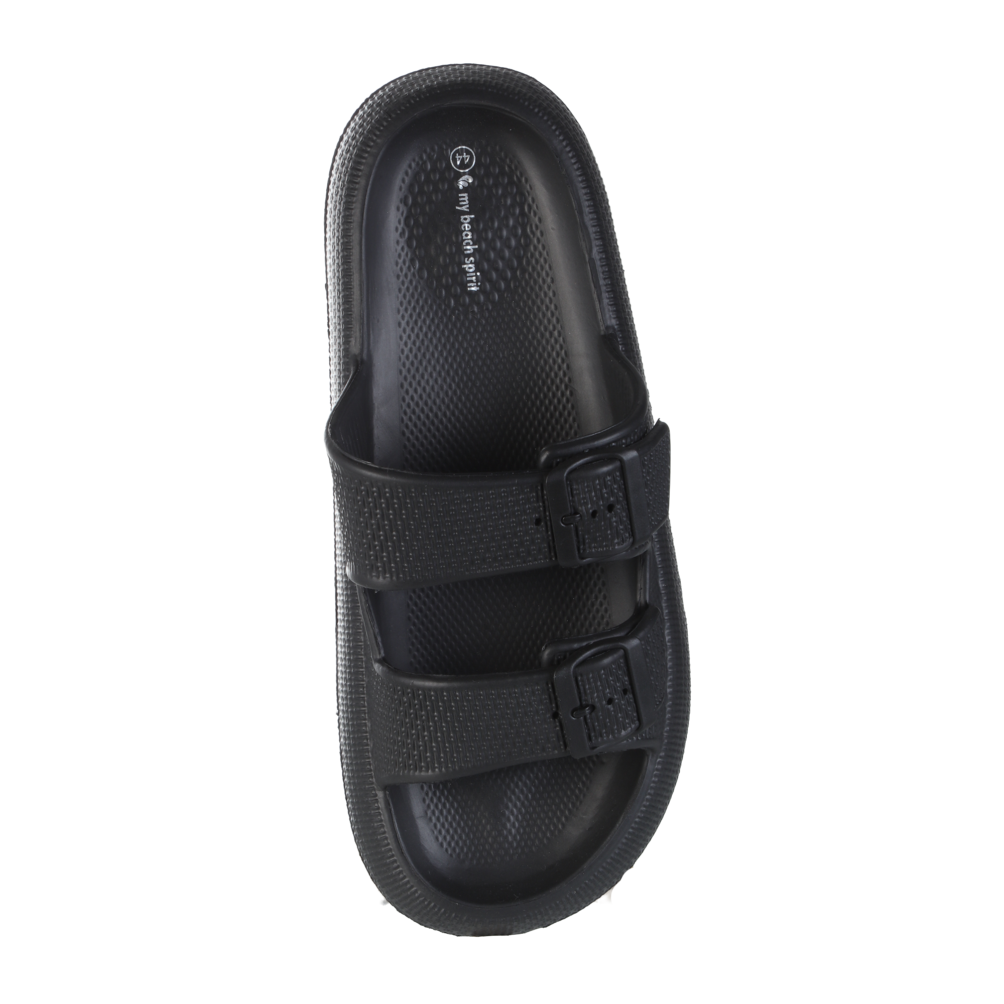 Mules en plastique 2 boucles