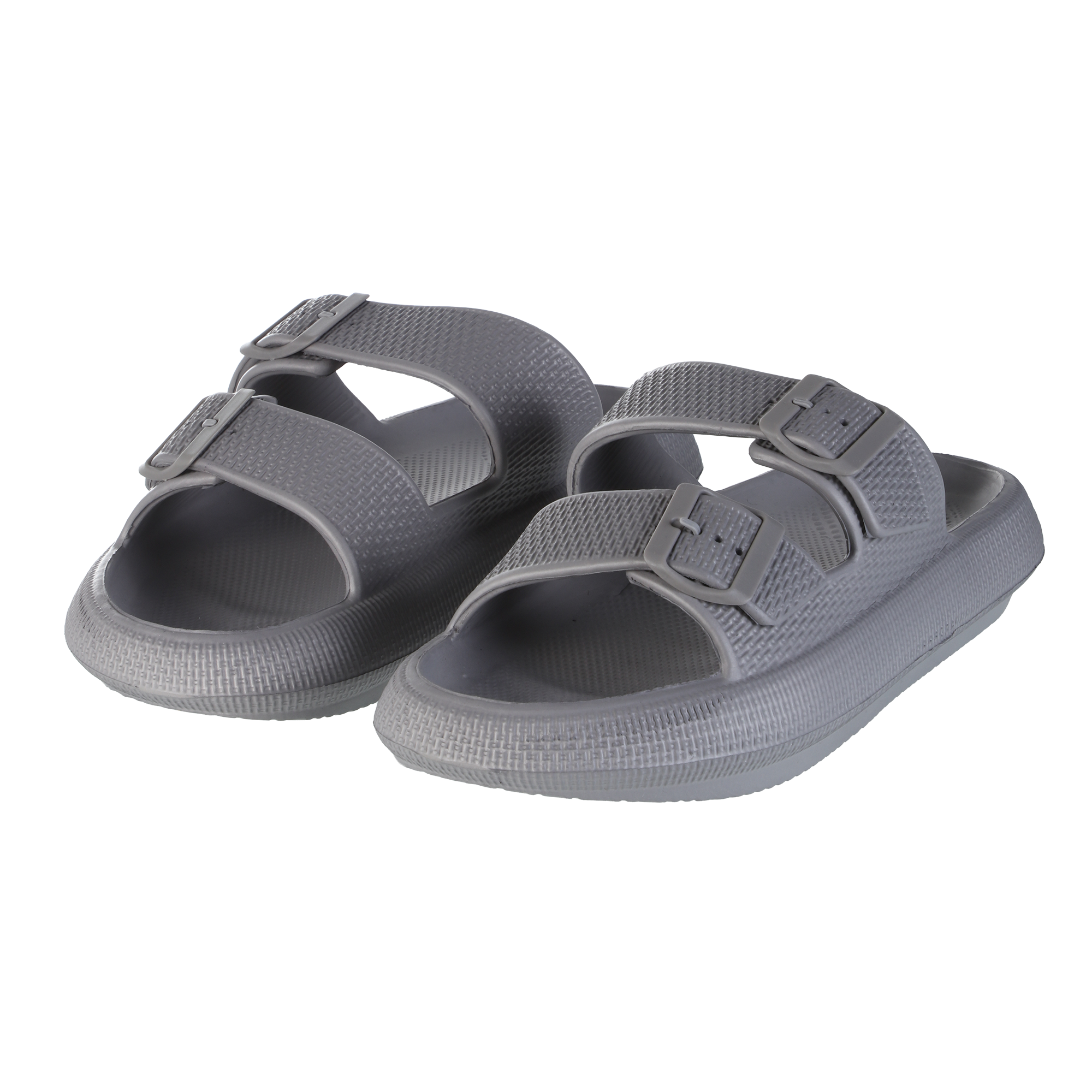 Mules en plastique 2 boucles