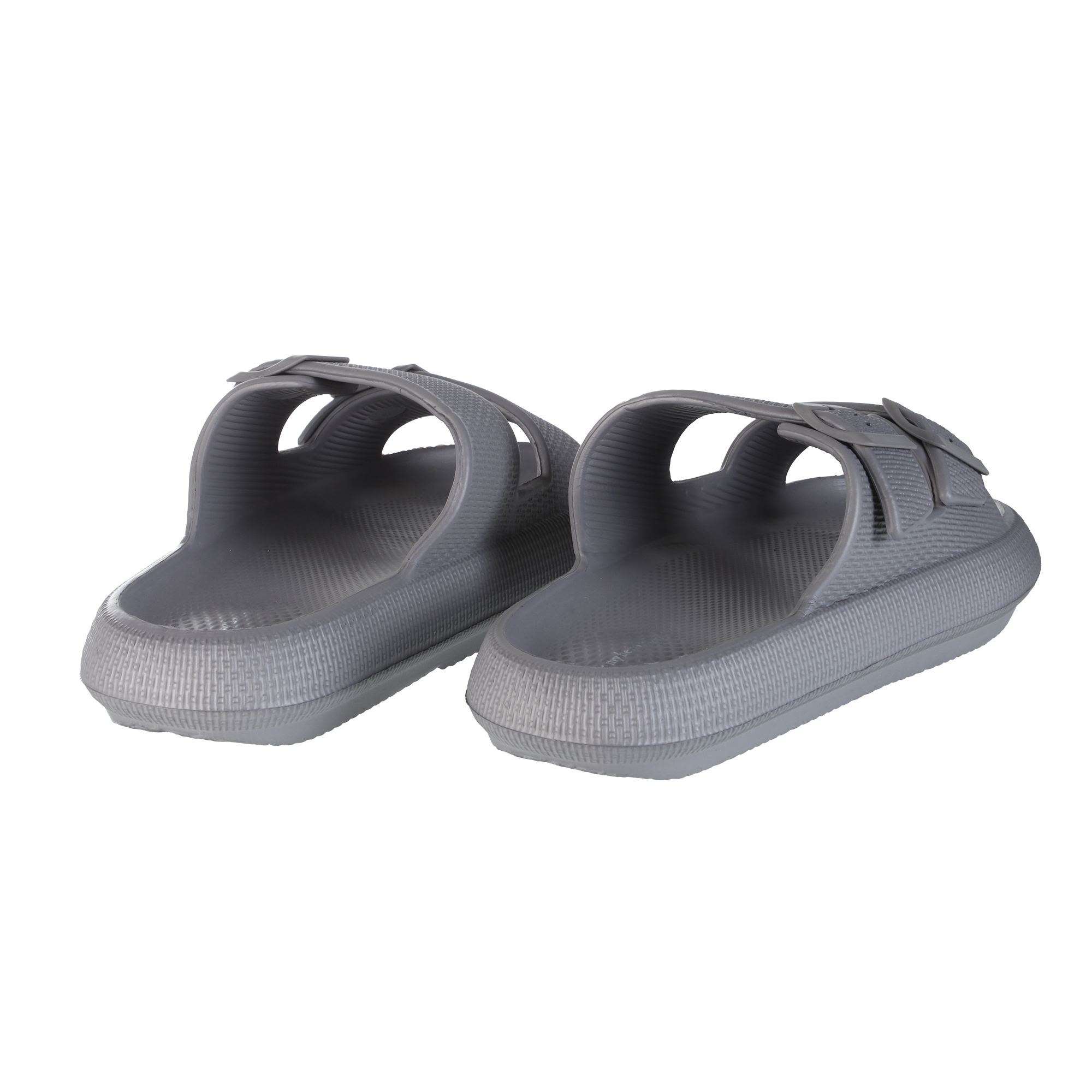 Mules en plastique 2 boucles