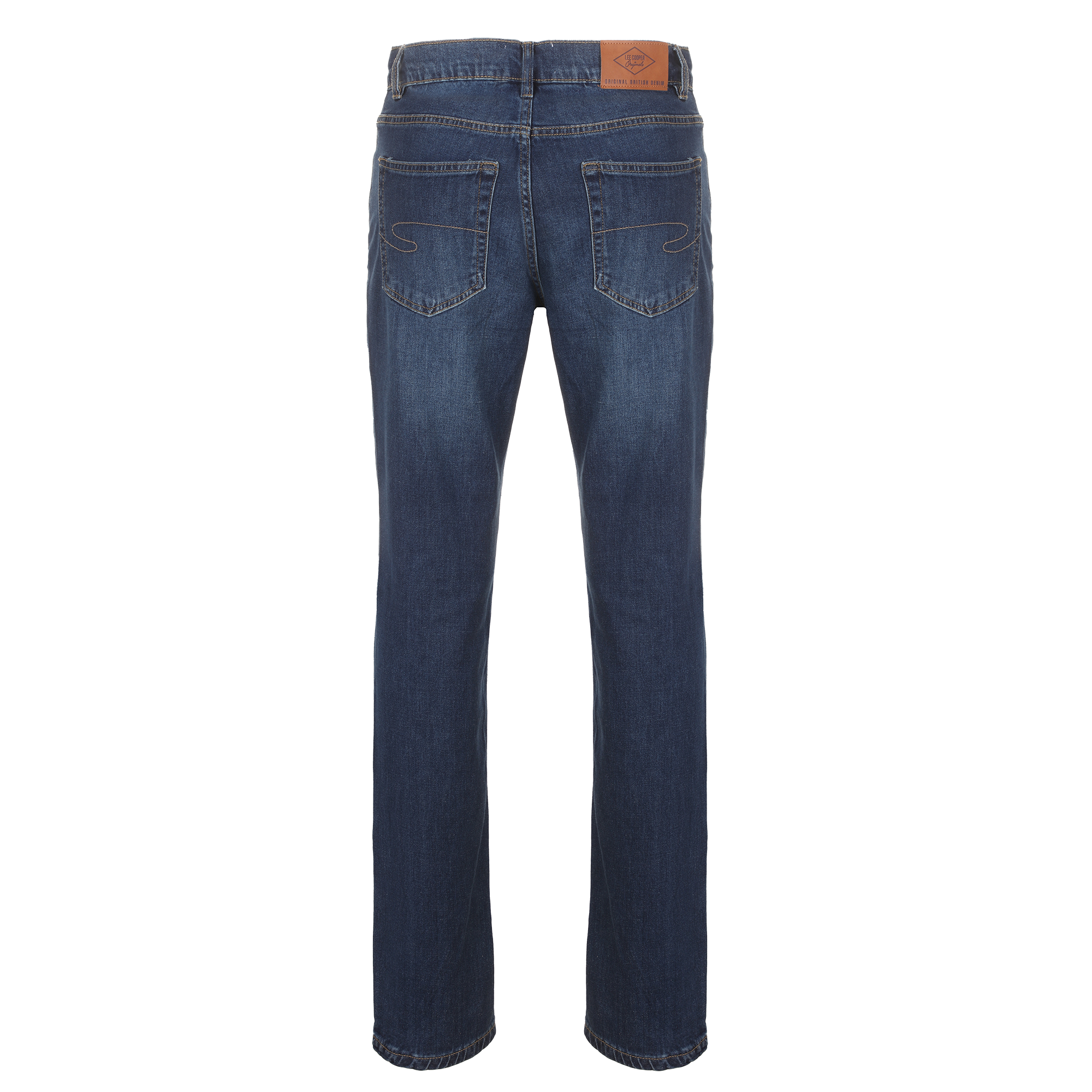 Jean coupe droite  - Bleu foncé