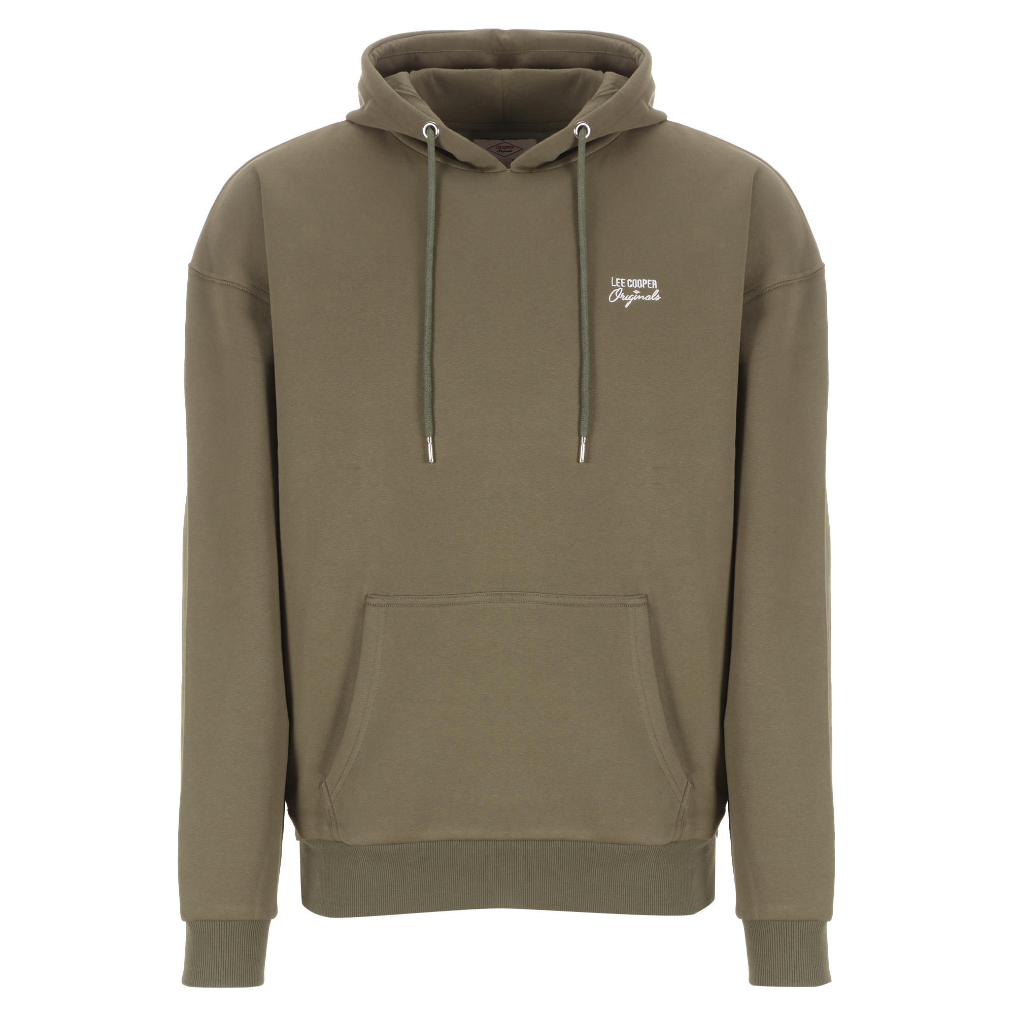 Sweat à capuche kaki - Kaki