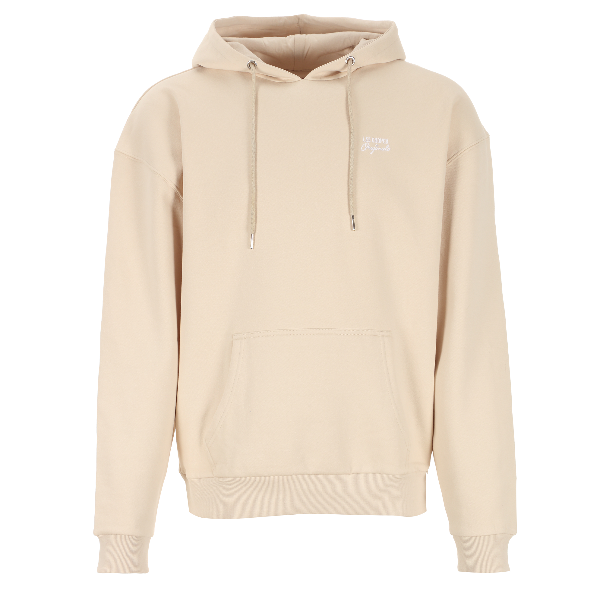 Sweat à capuche beige - Beige