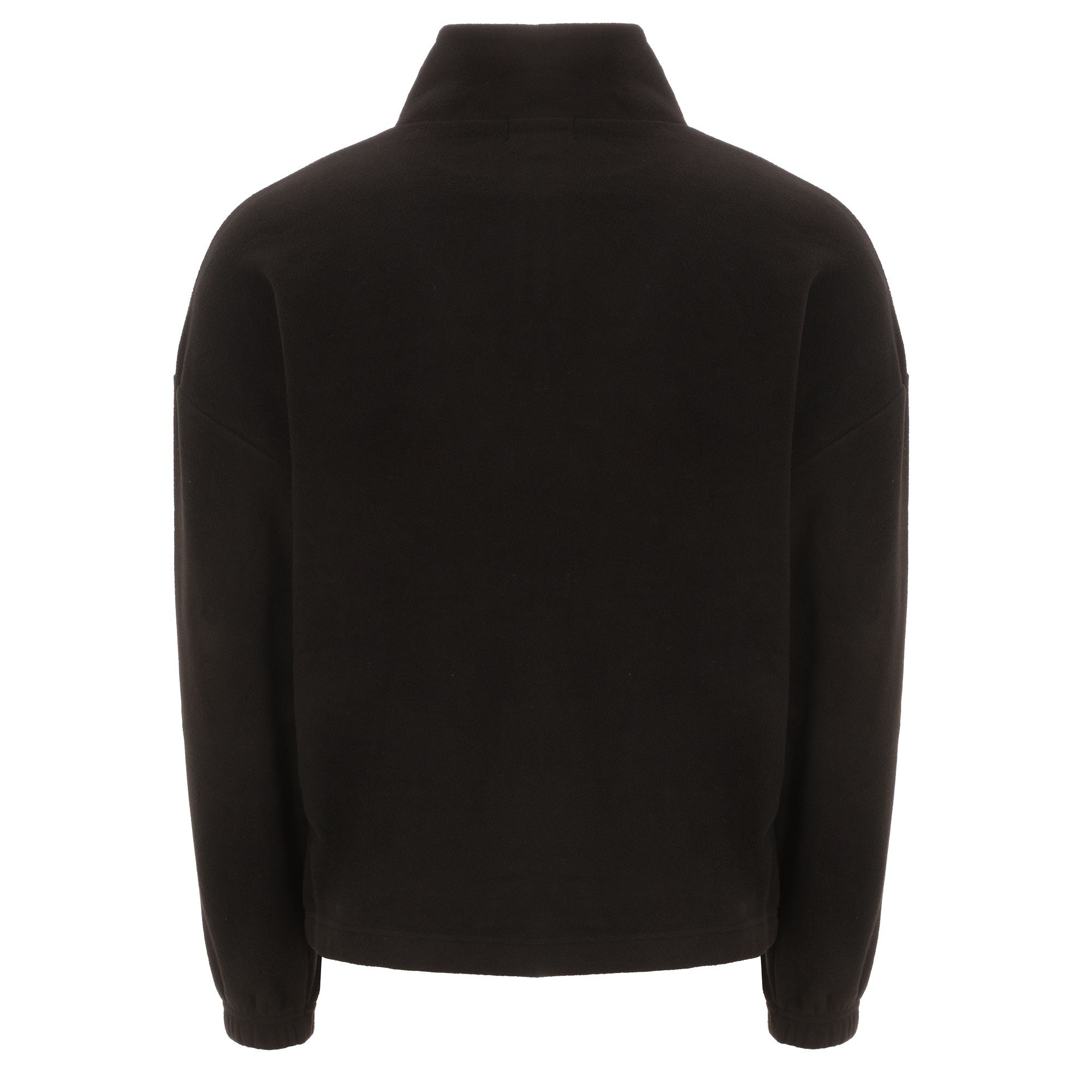 pull zippé col camionneur noir - Noir
