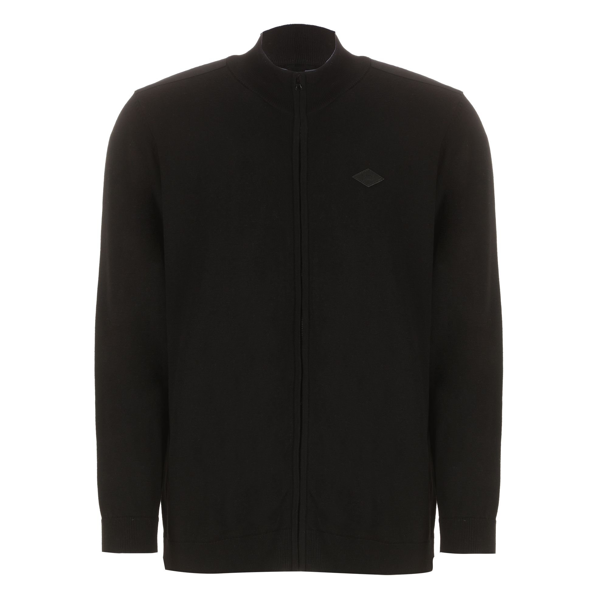 Gilet zippé bleu marine - Bleu foncé