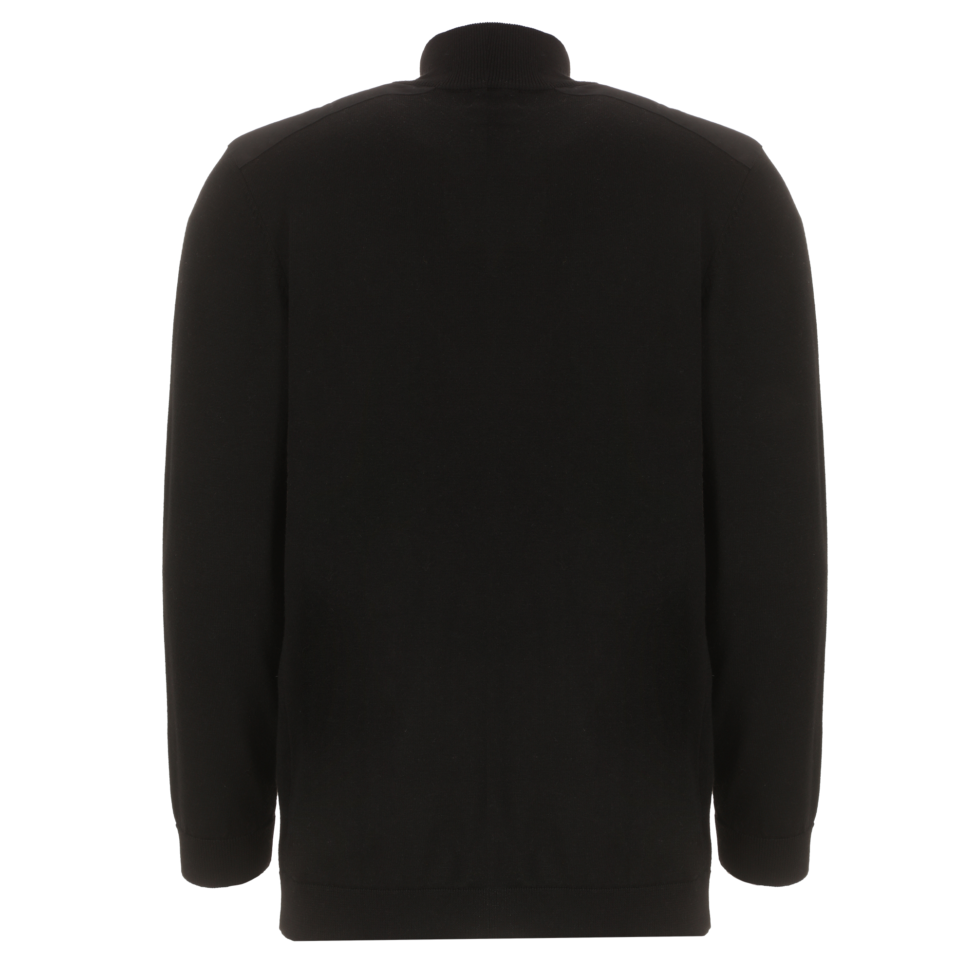 Gilet zippé bleu marine - Bleu foncé