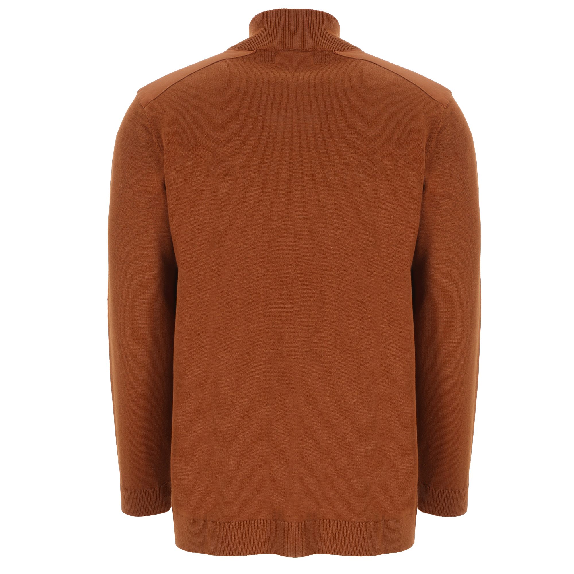 Gilet zippé camel - Marron