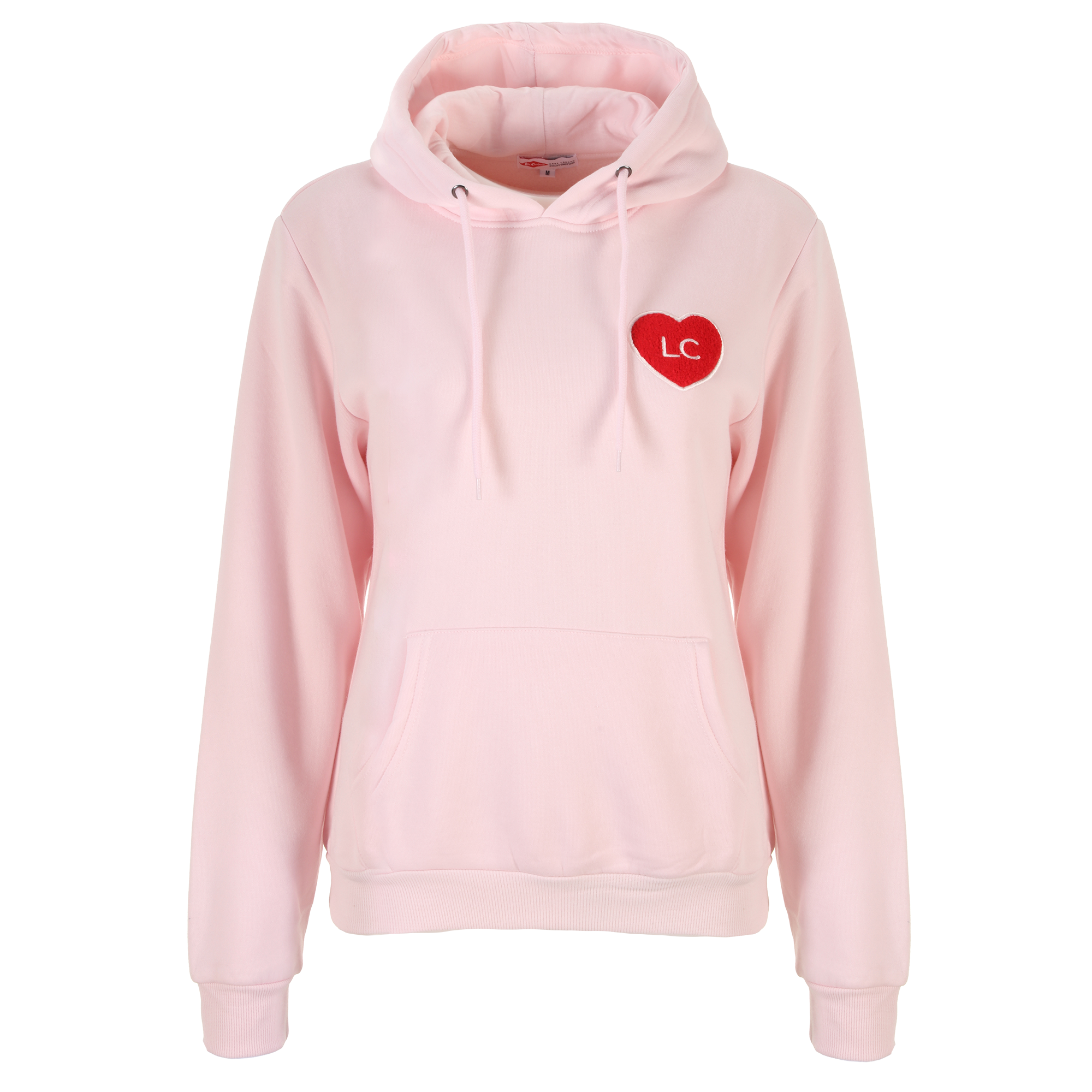 Sweat à capuche cœur