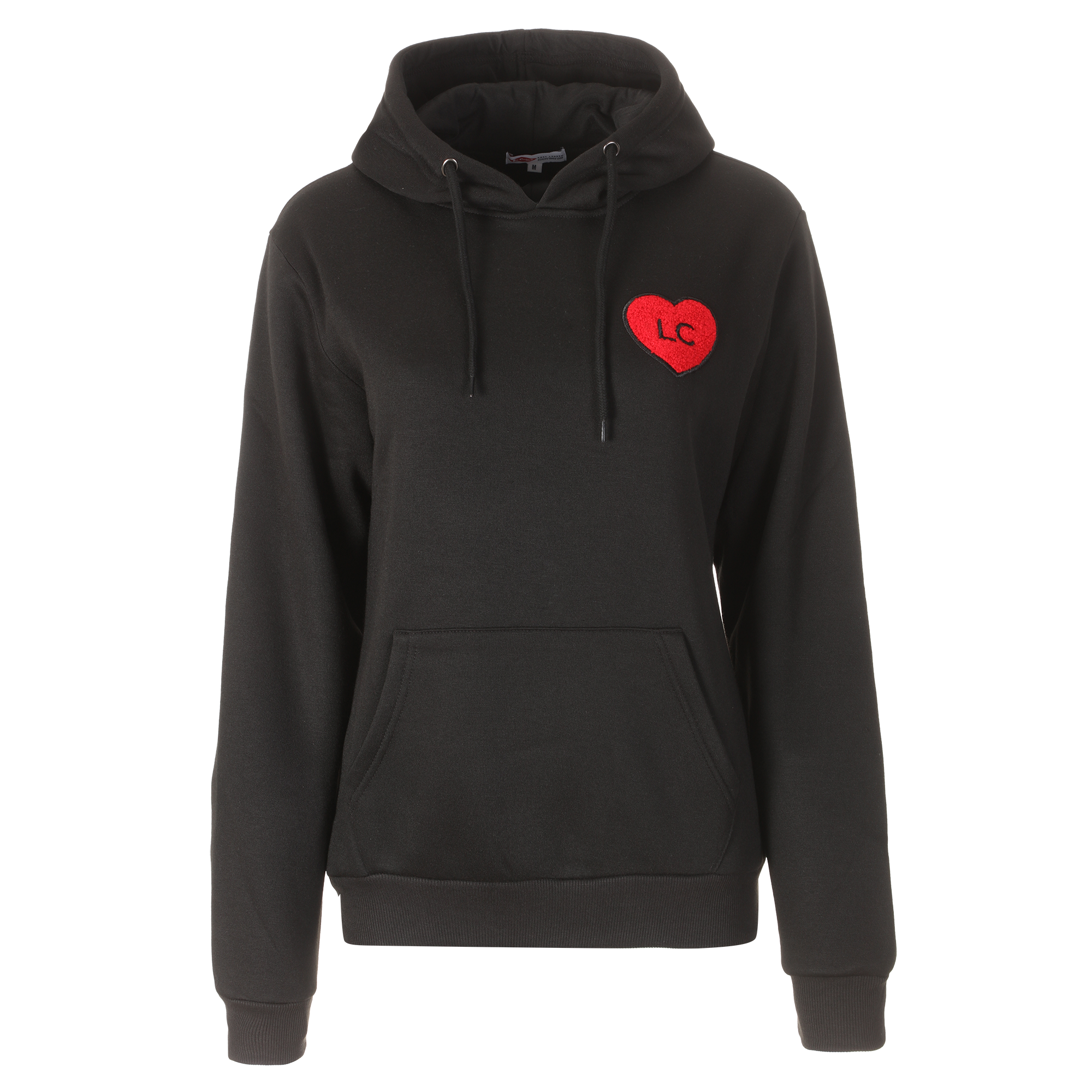 Sweat à capuche cœur