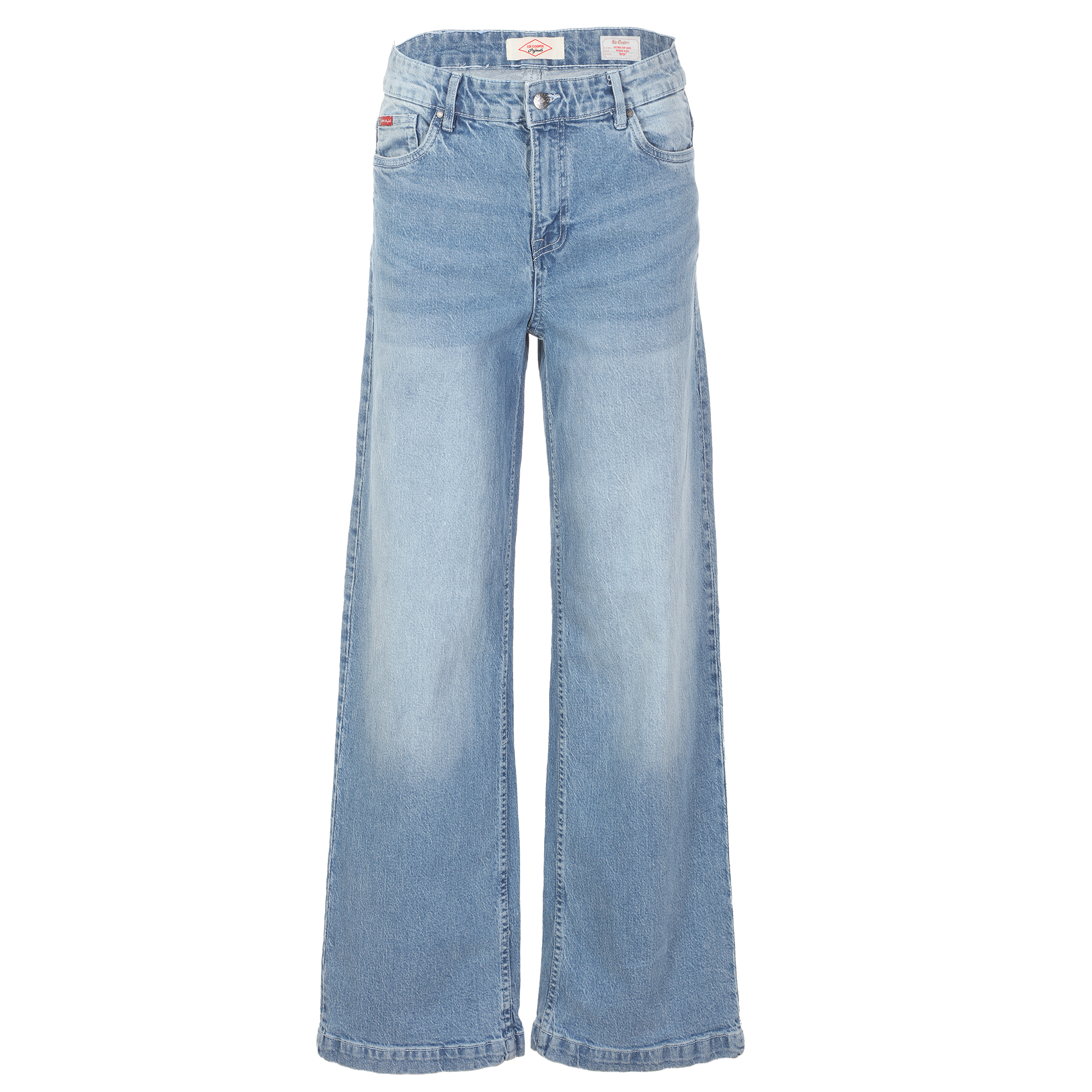 Jean wide leg - Bleu