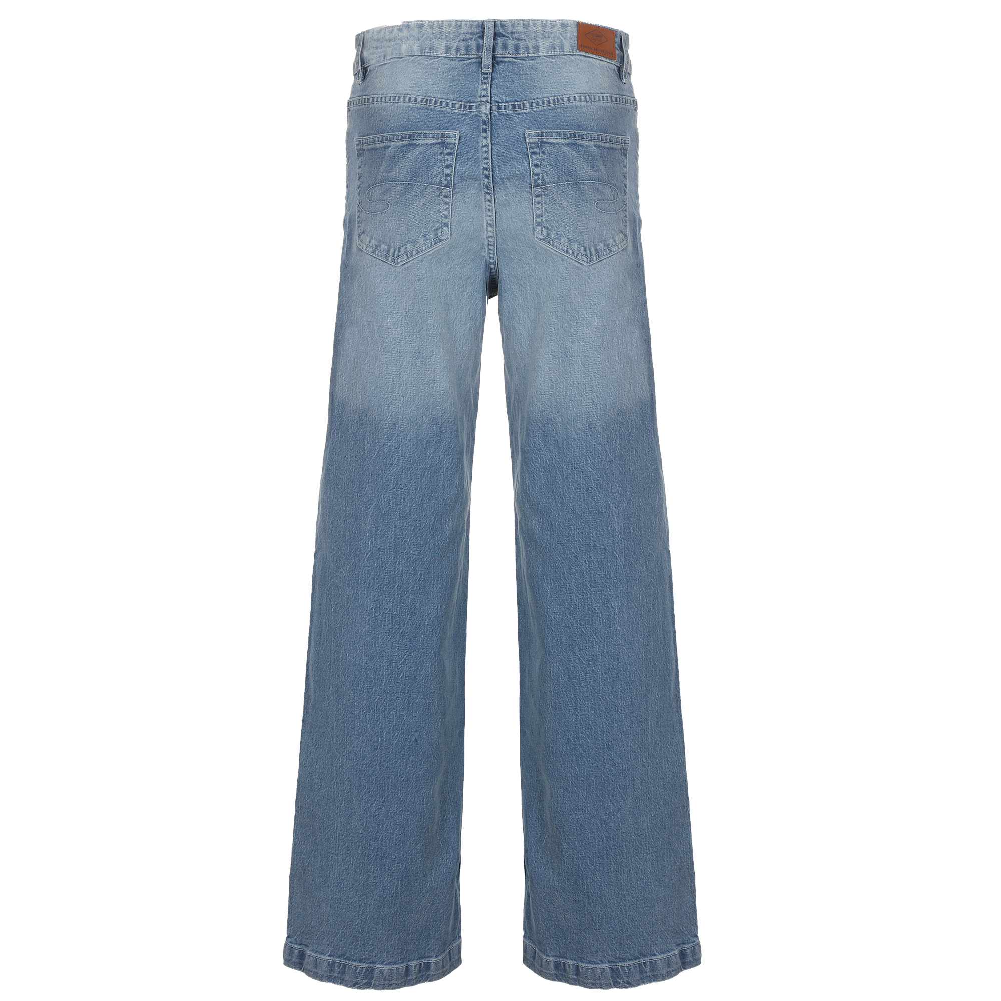 Jean wide leg - Bleu