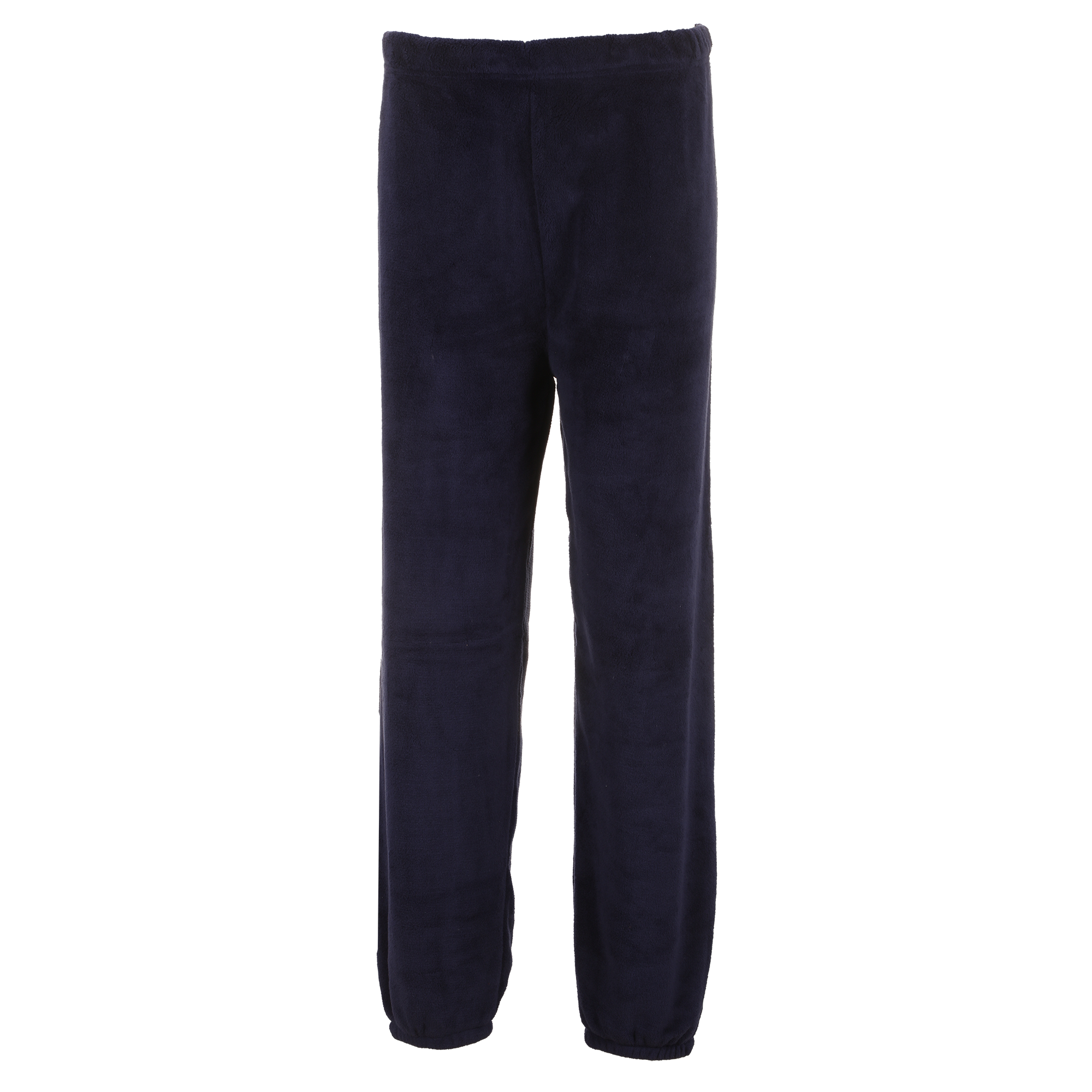 Pyjama long coral fleece - Bleu foncé