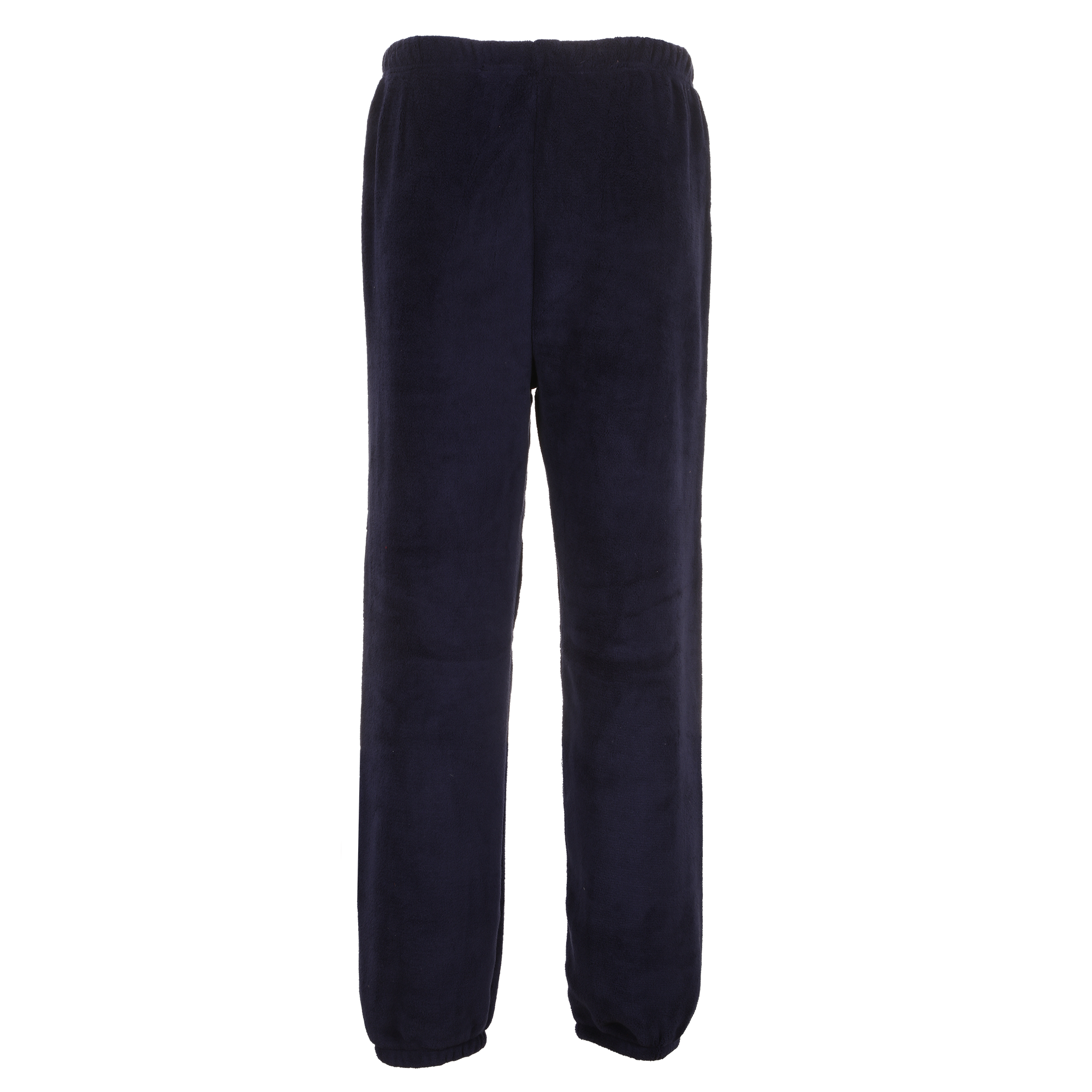 Pyjama long coral fleece - Bleu foncé