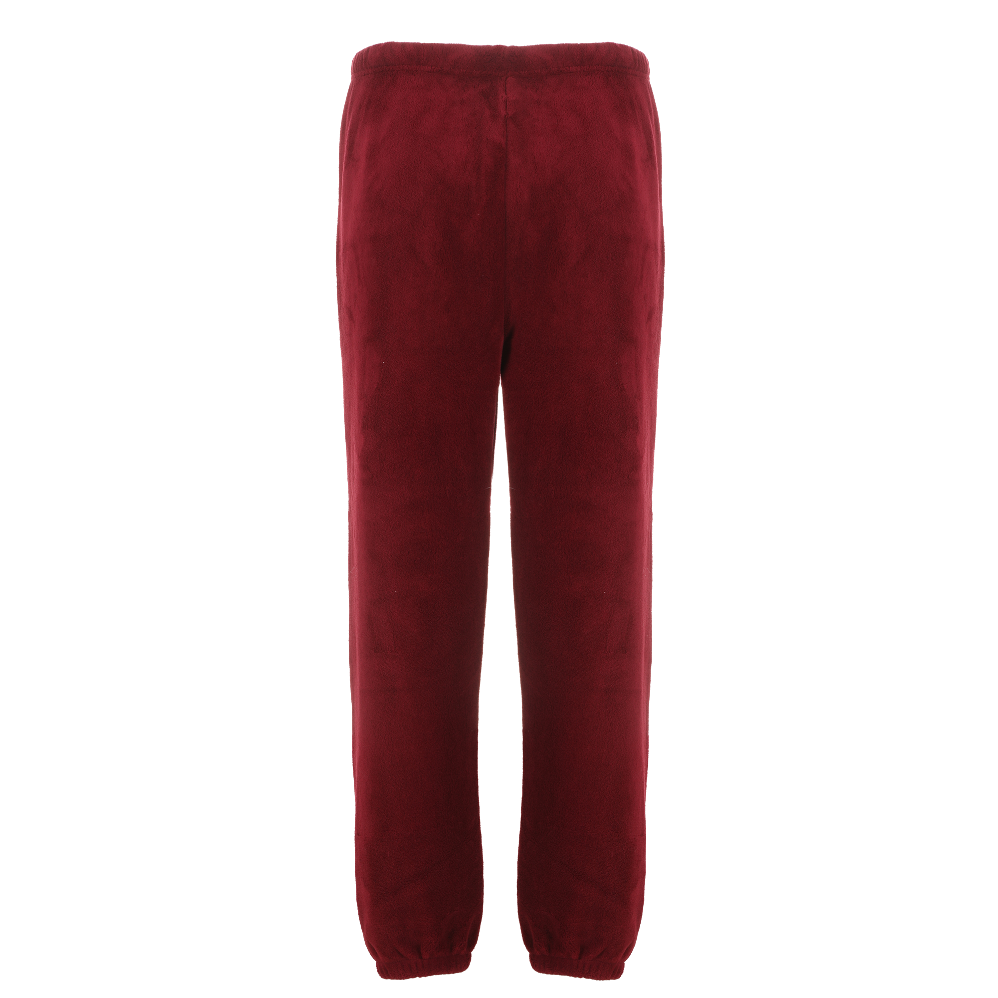 Pyjama long coral fleece - Rouge