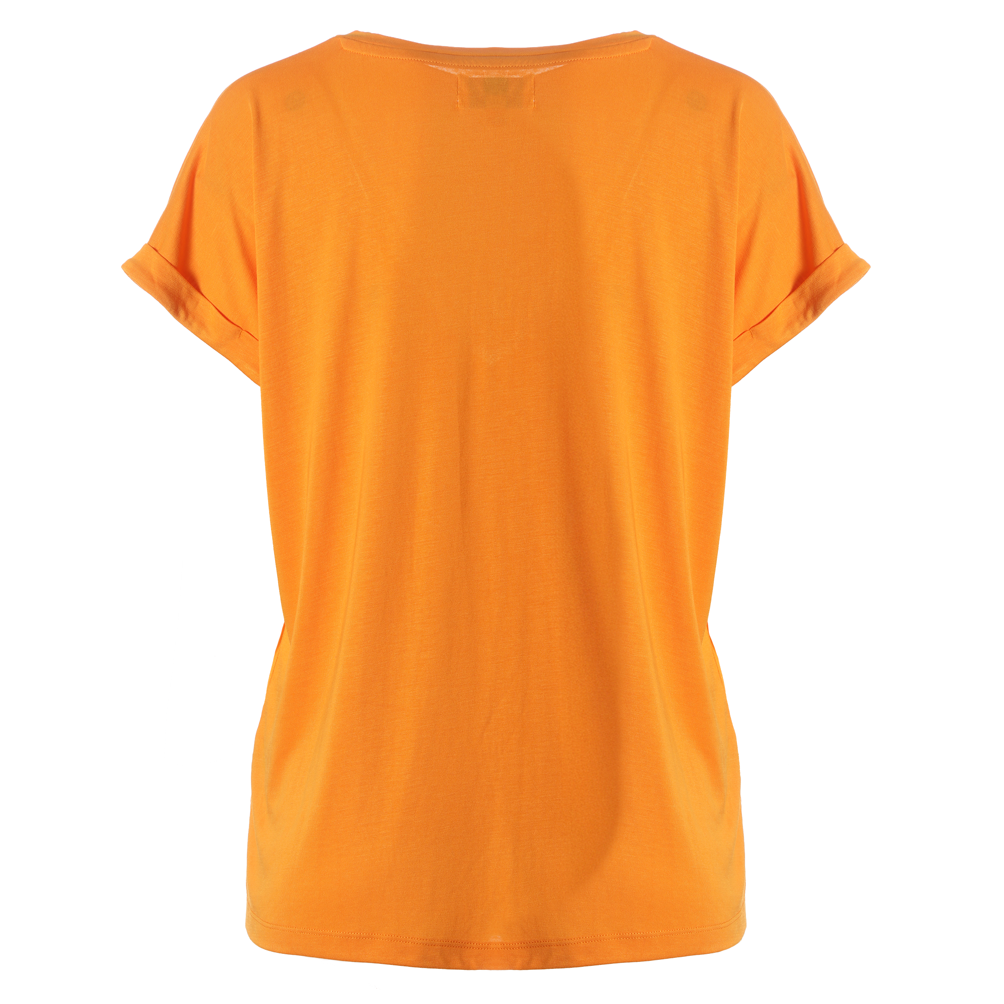 Tee shirt manche courte fluide - Orange