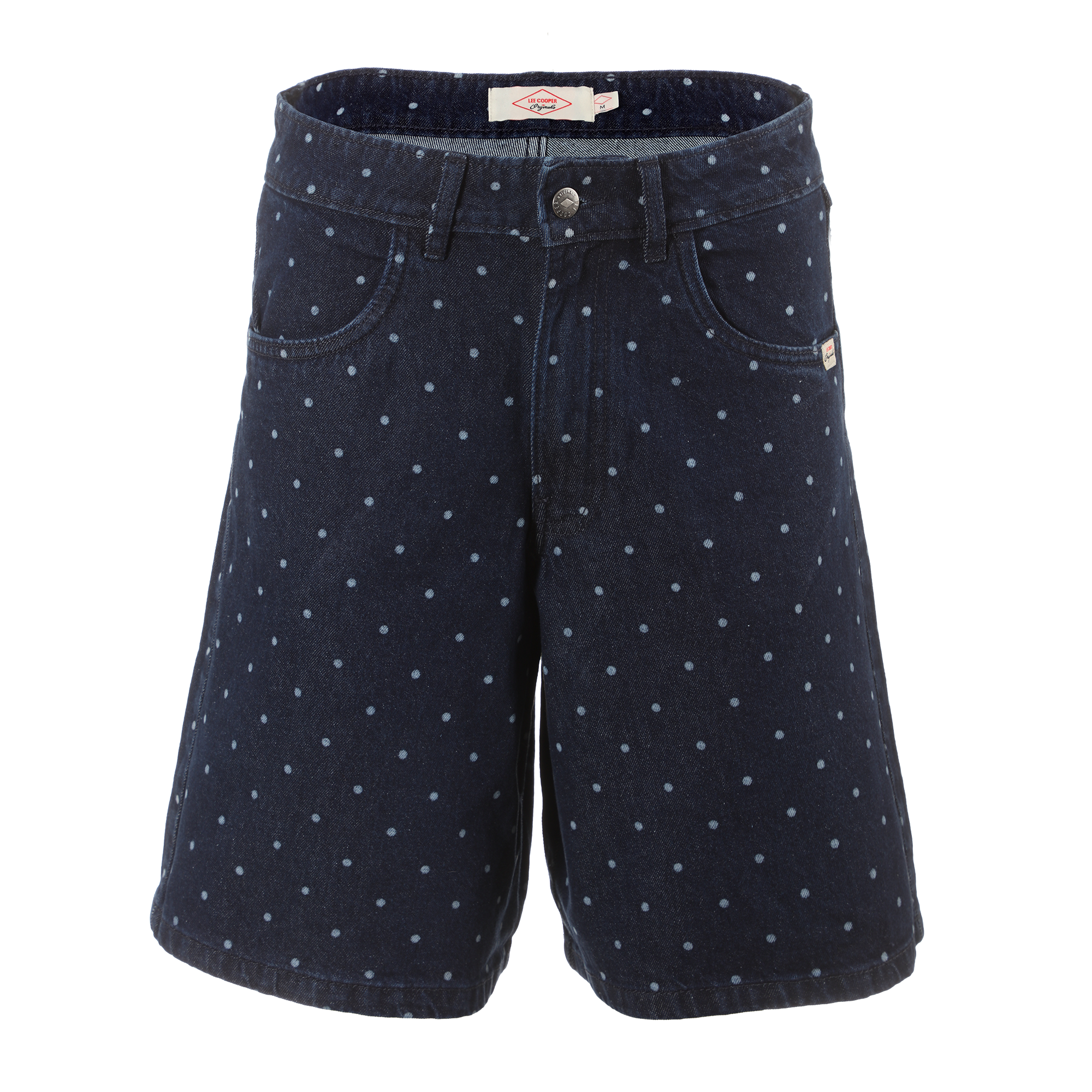 Short en jean - Bleu foncé