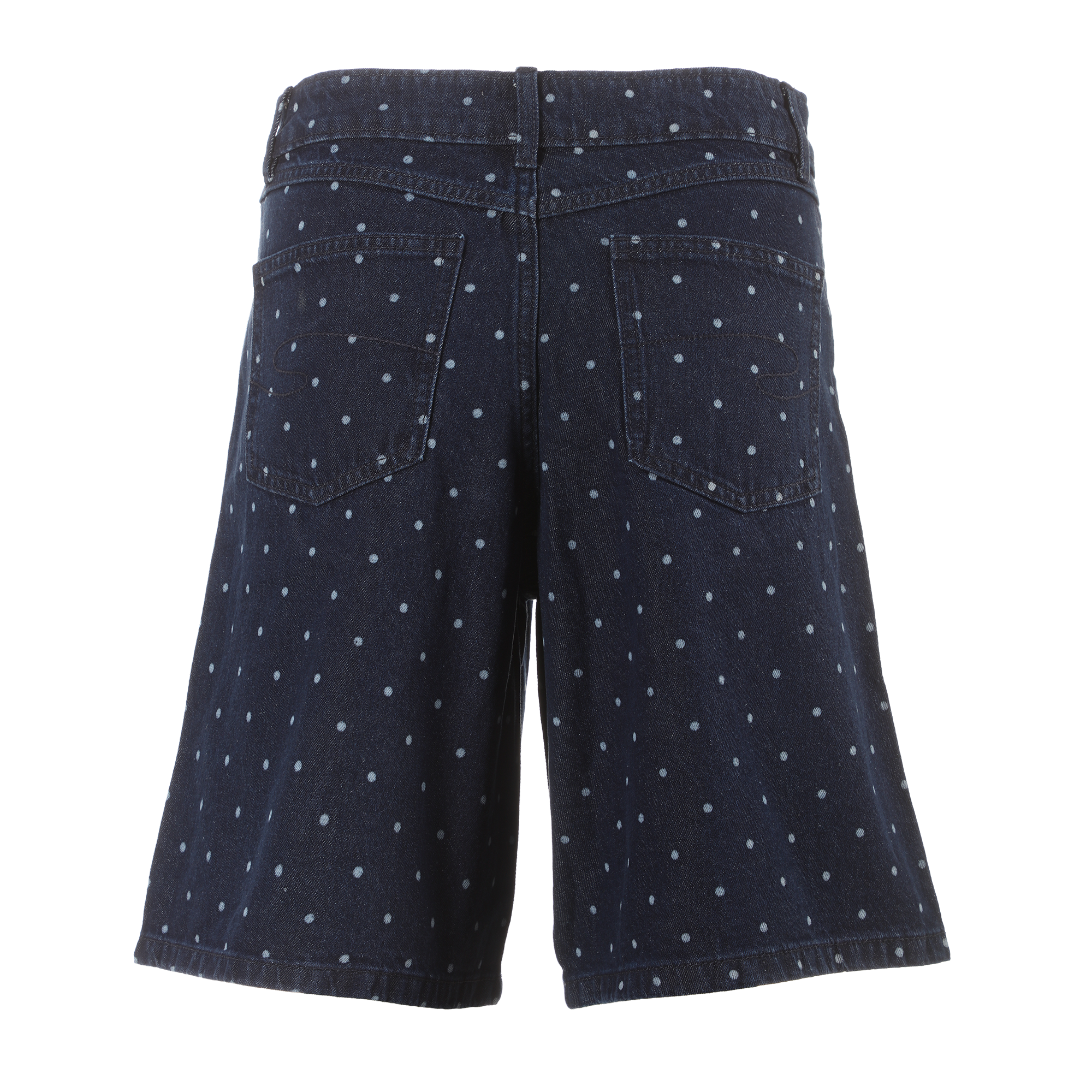 Short en jean - Bleu foncé
