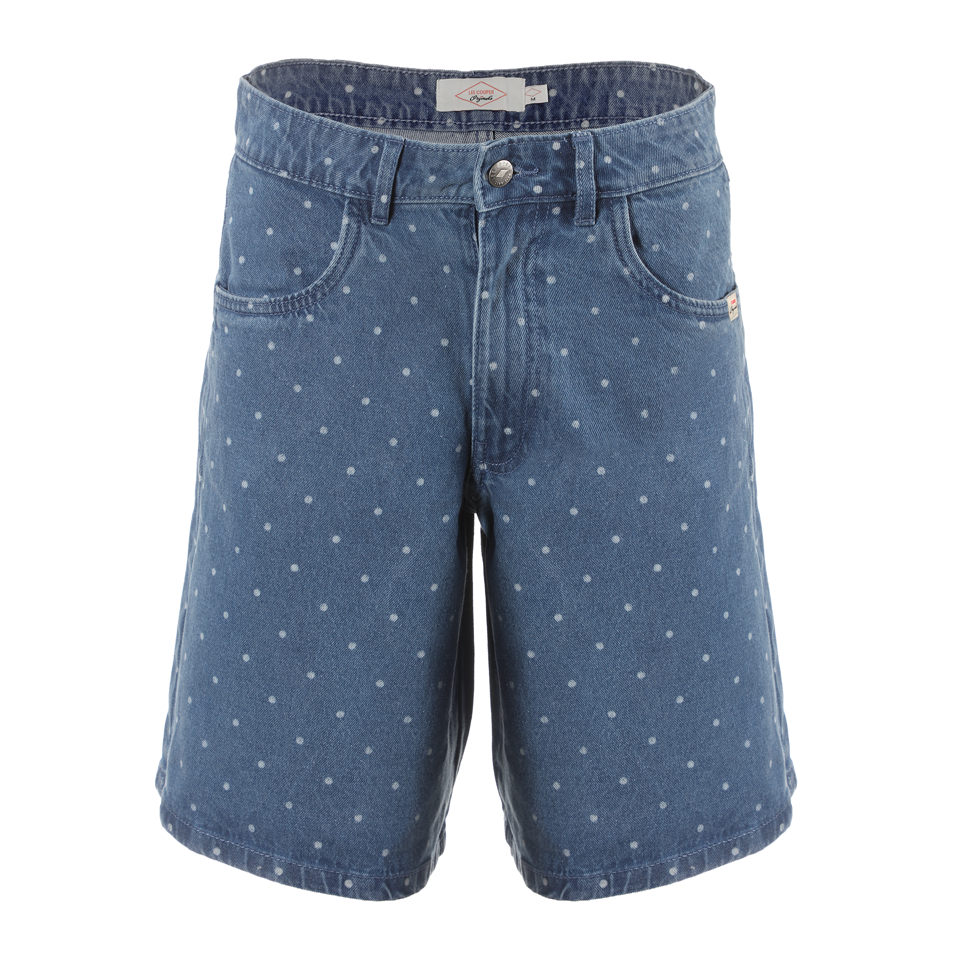 Short en jean - Bleu