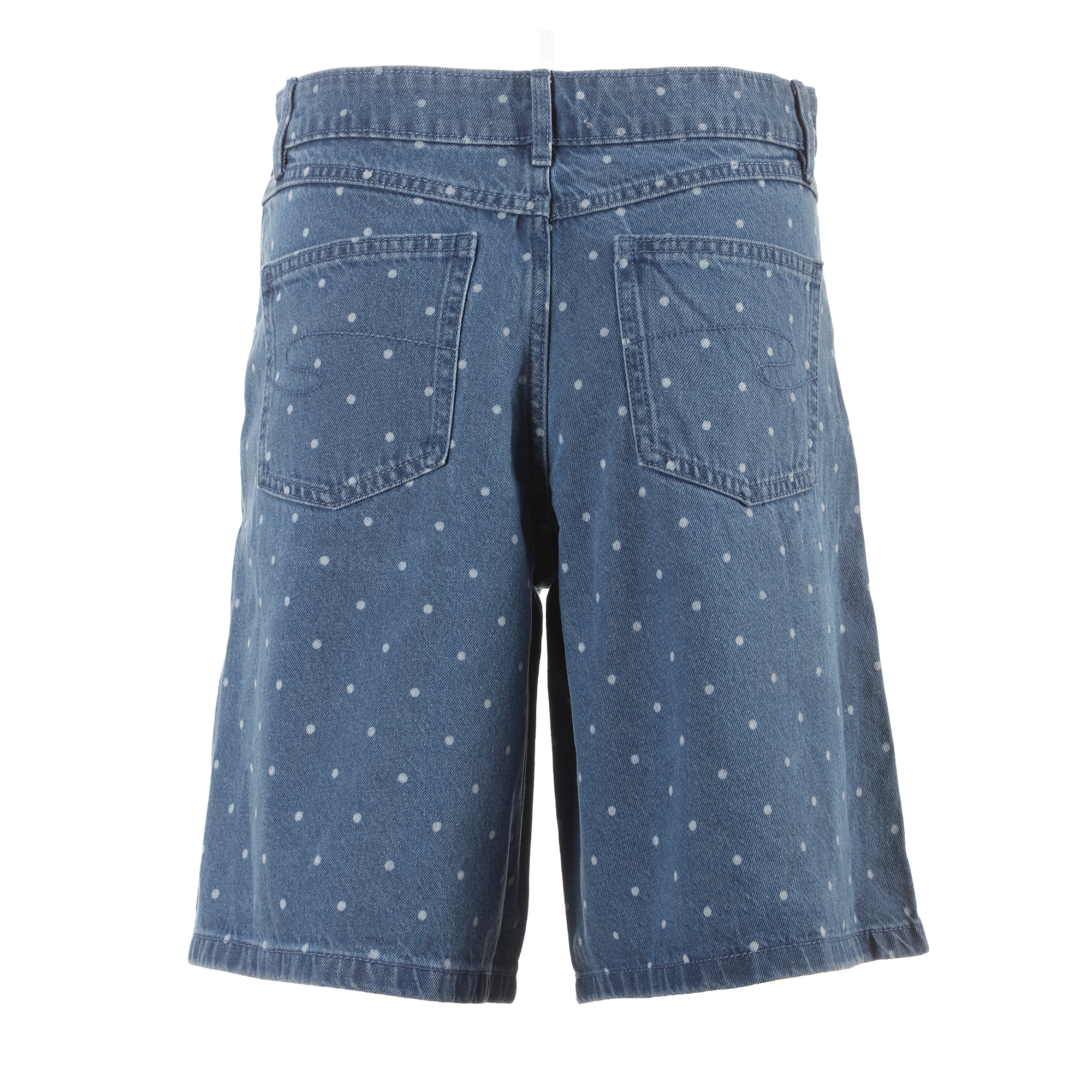 Short en jean - Bleu