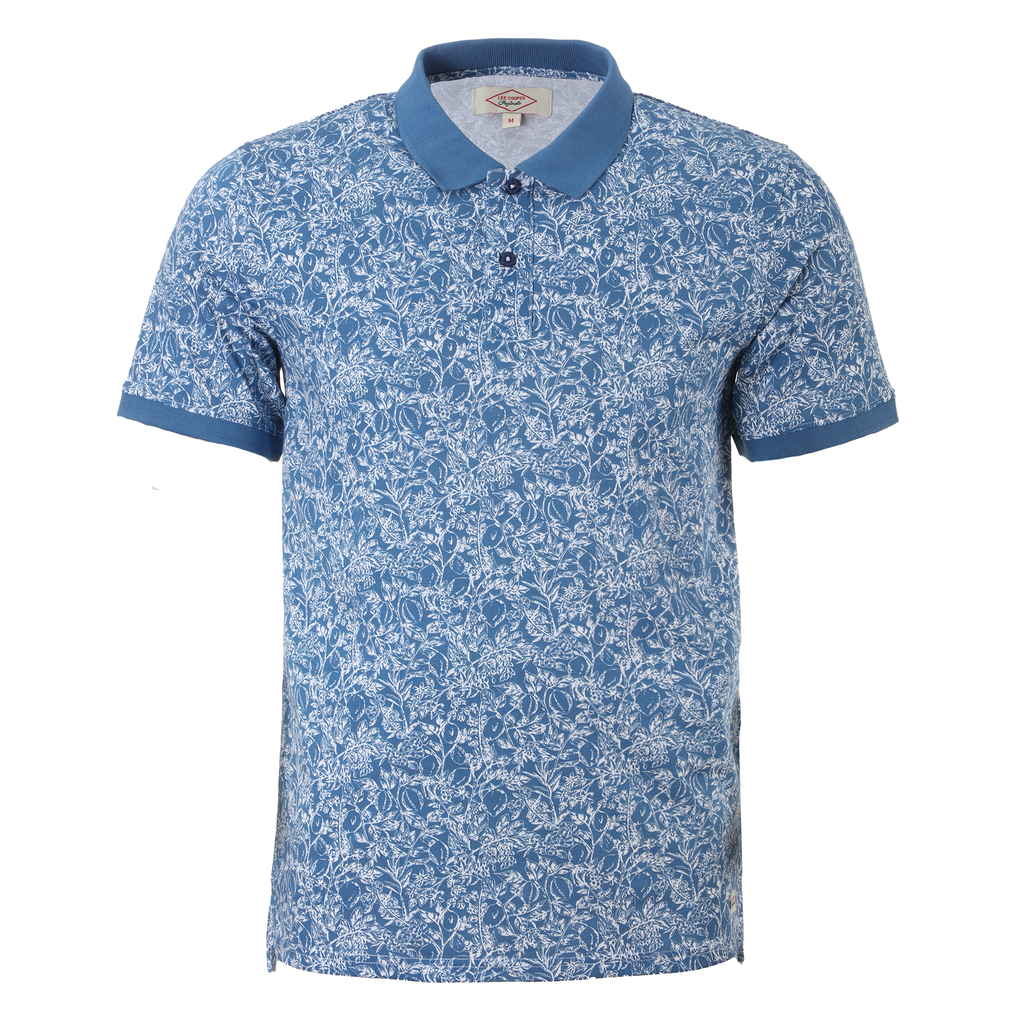 Polo manches courtes homme - Bleu foncé