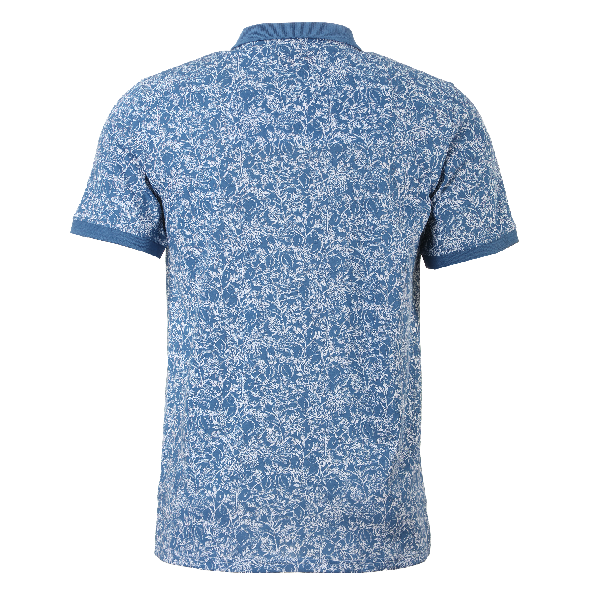 Polo manches courtes homme - Bleu foncé