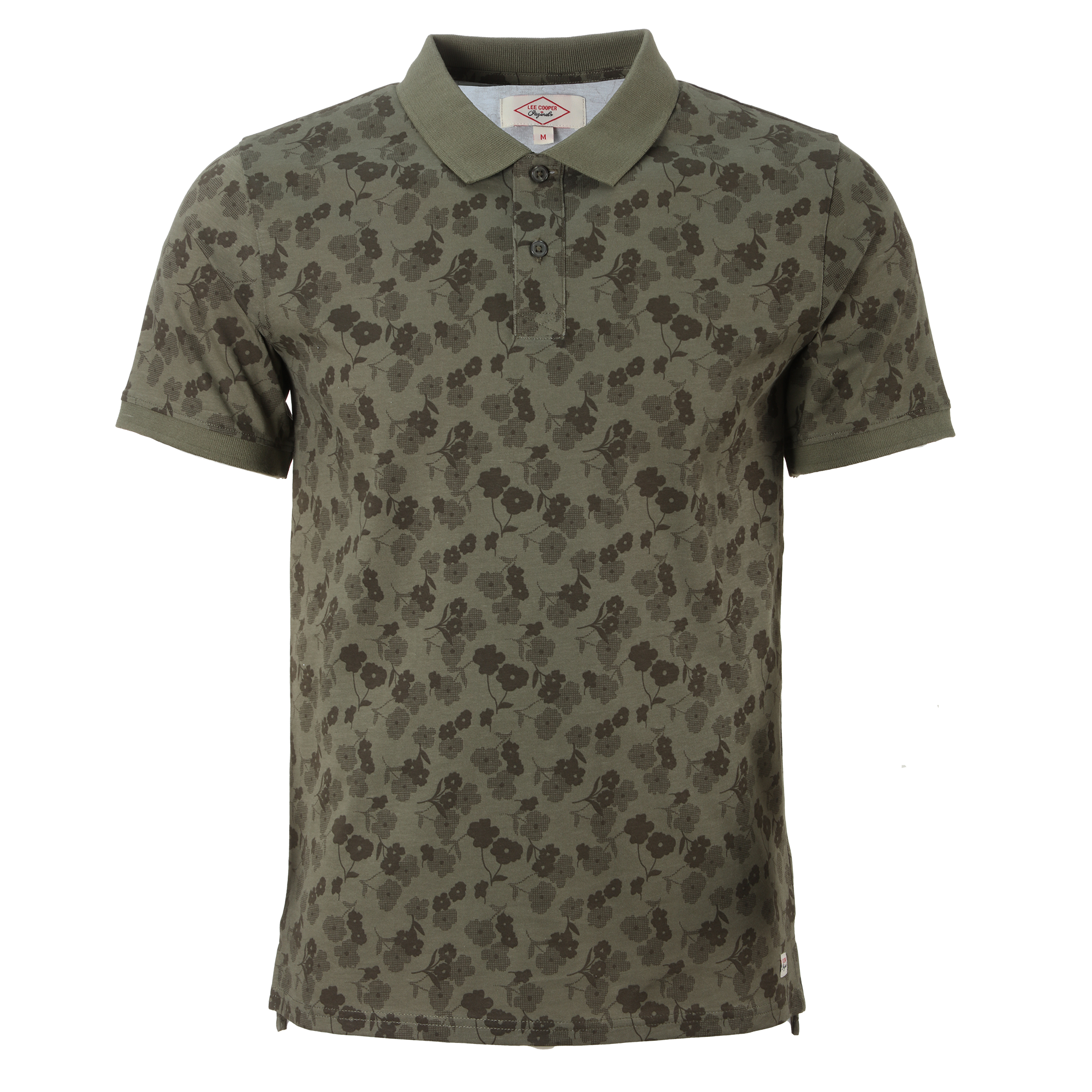 Polo manches courtes homme - Kaki