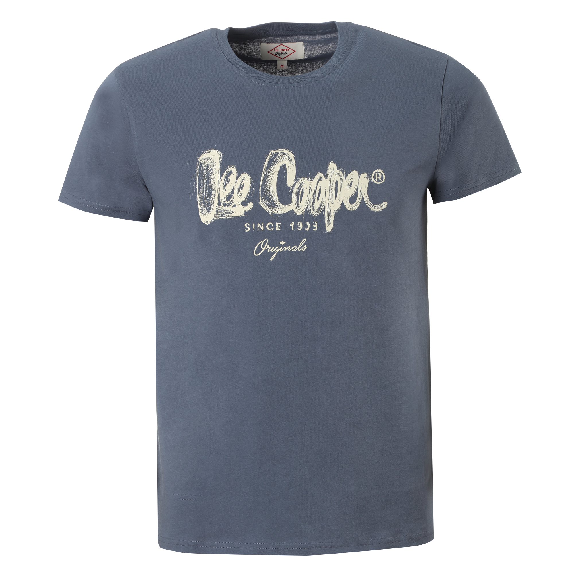 Tee shirt manche courte  - Bleu