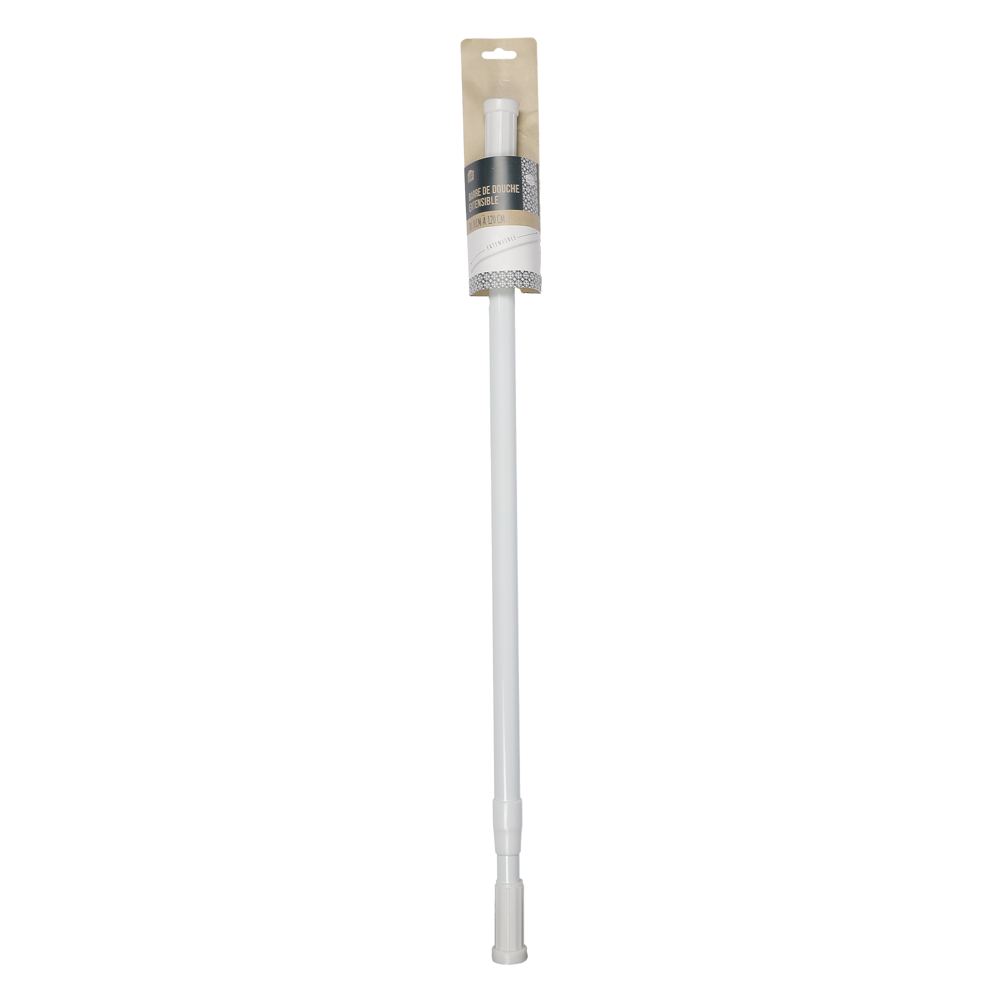 Barre de douche extensible 70-120 cm