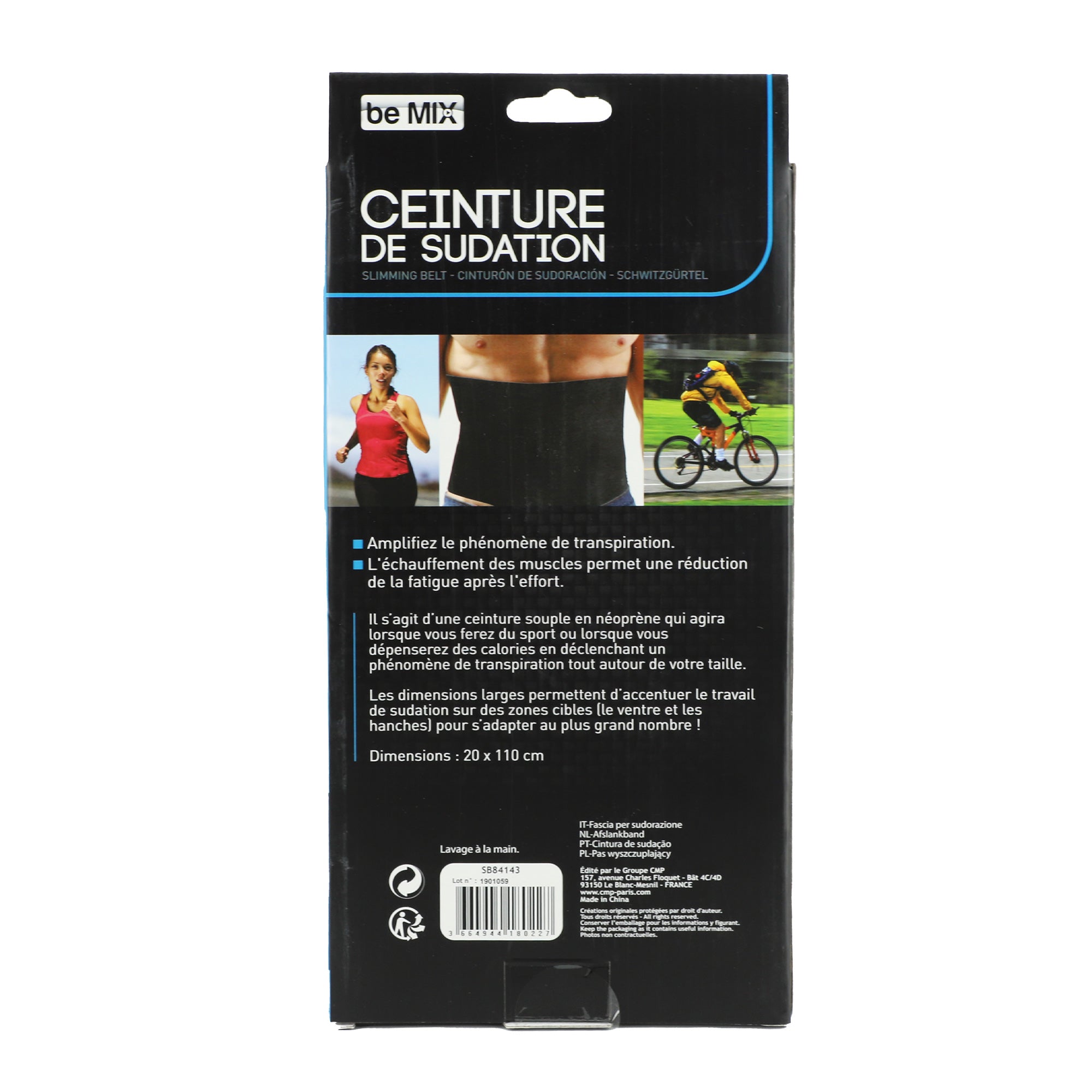 Ceinture de sudation