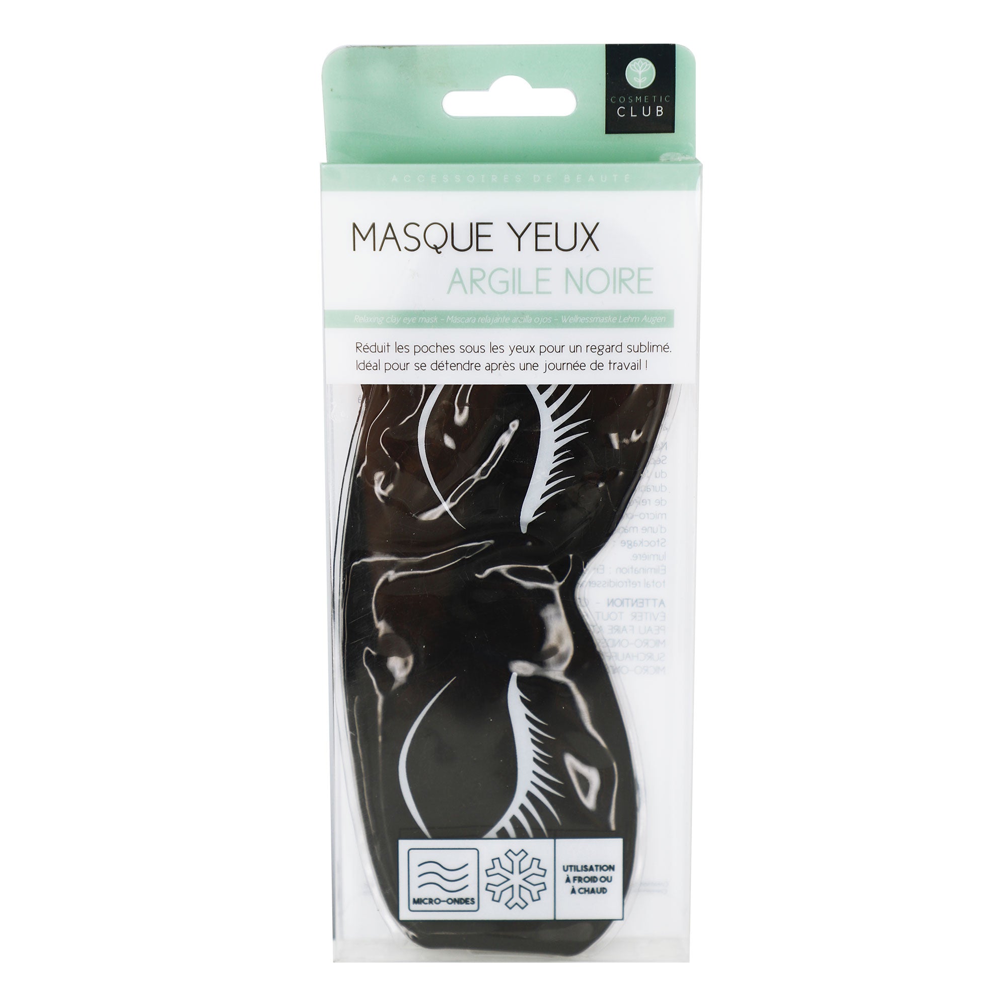 Masque relaxant yeux