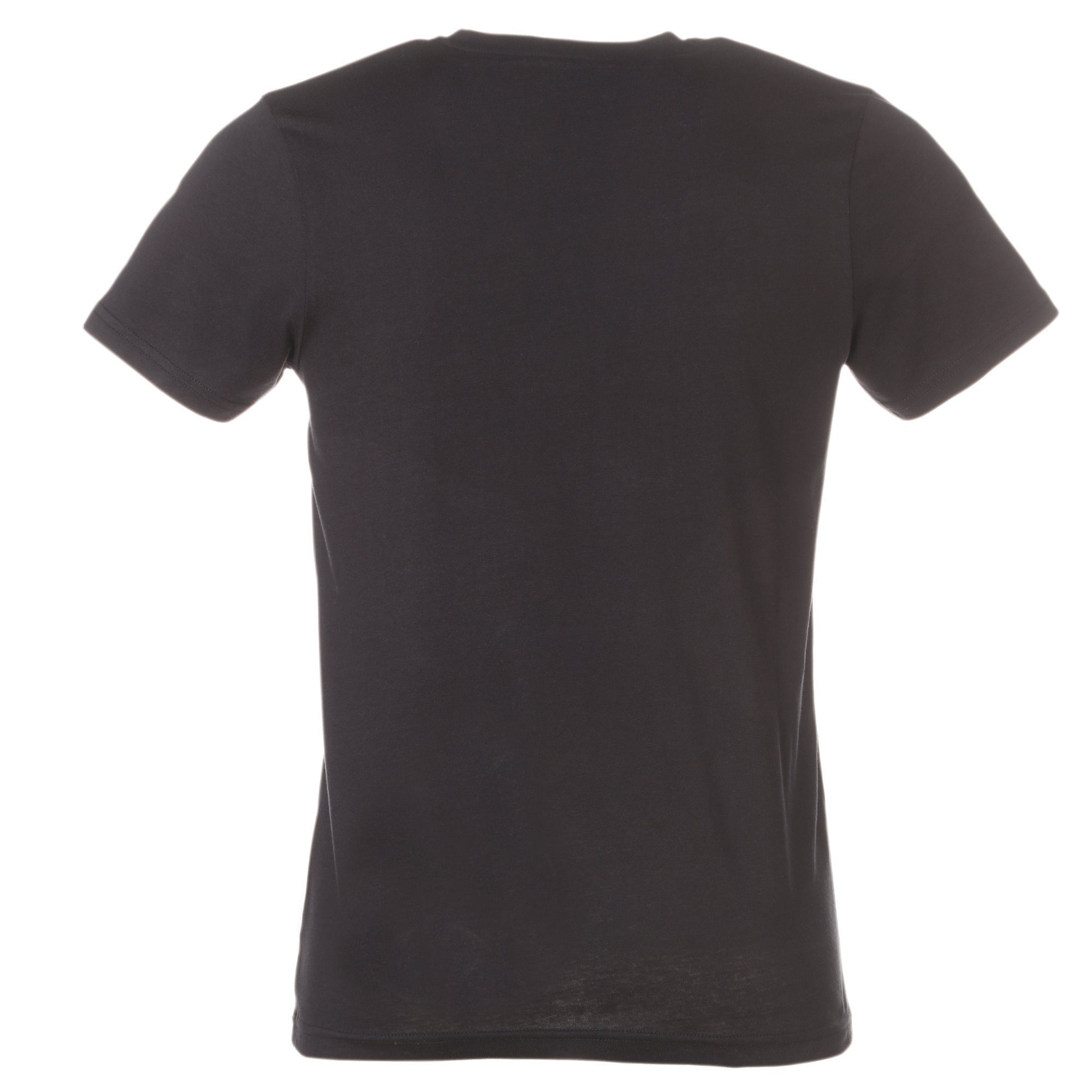 Tee-shirt manches courtes col V
