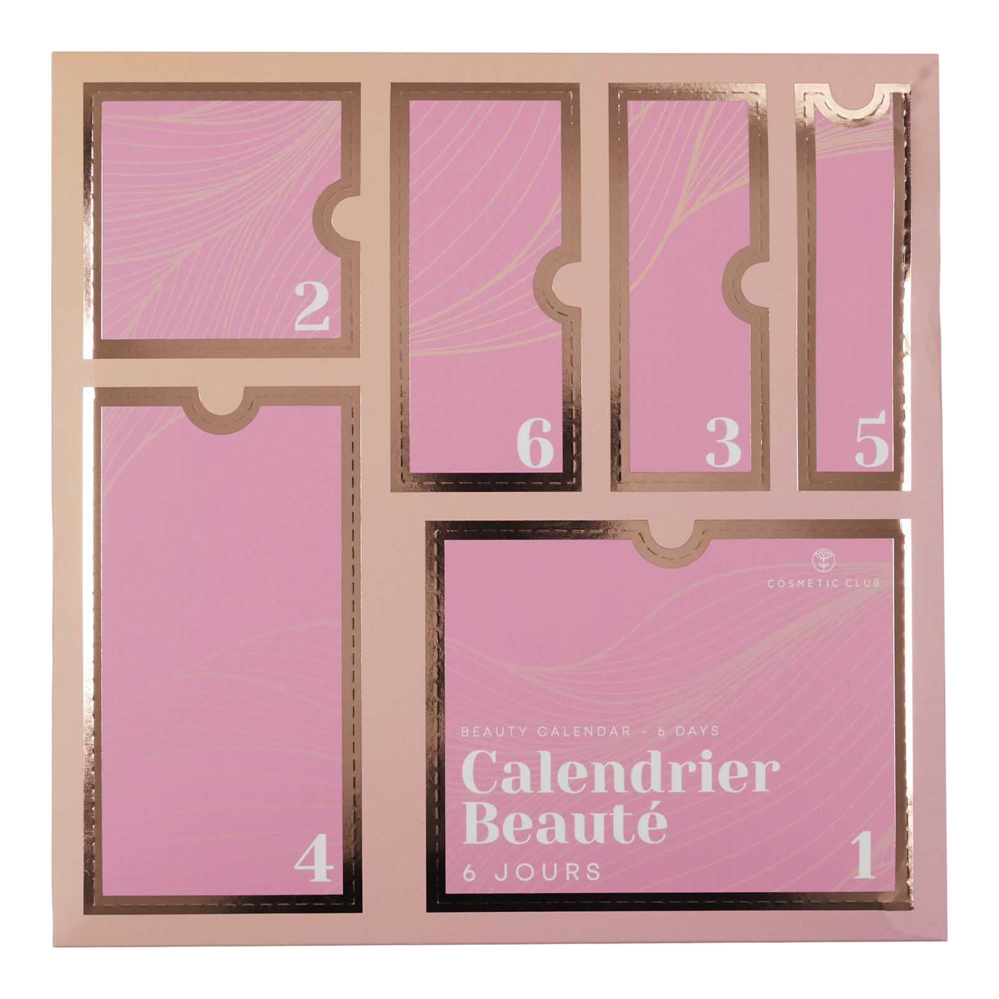 Calendrier beauté 6 jours Femme
