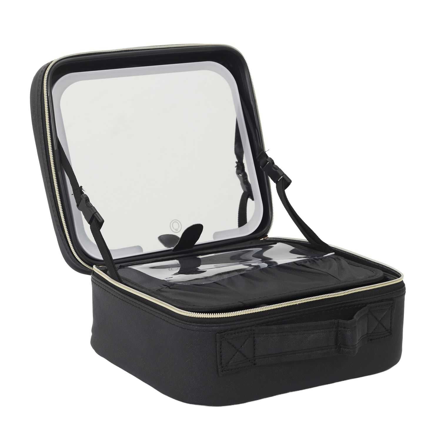 Vanity modulable avec miroir led