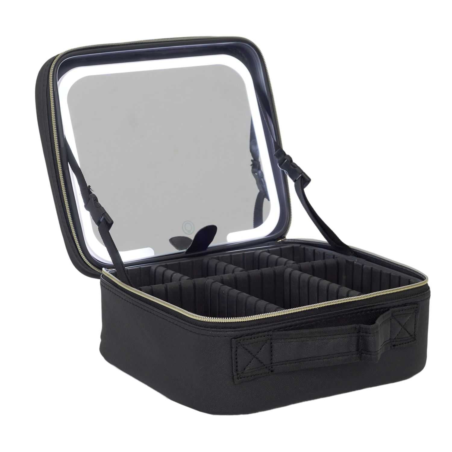 Vanity modulable avec miroir led
