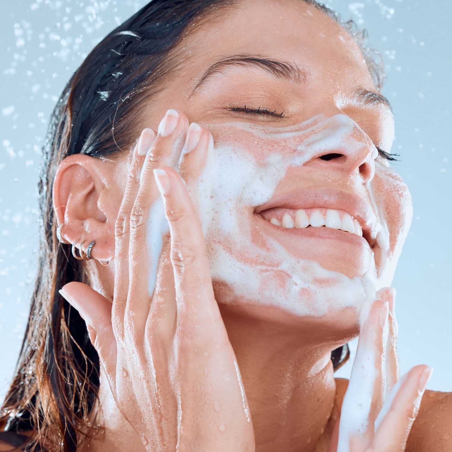 Mousseur pour nettoyant visage
