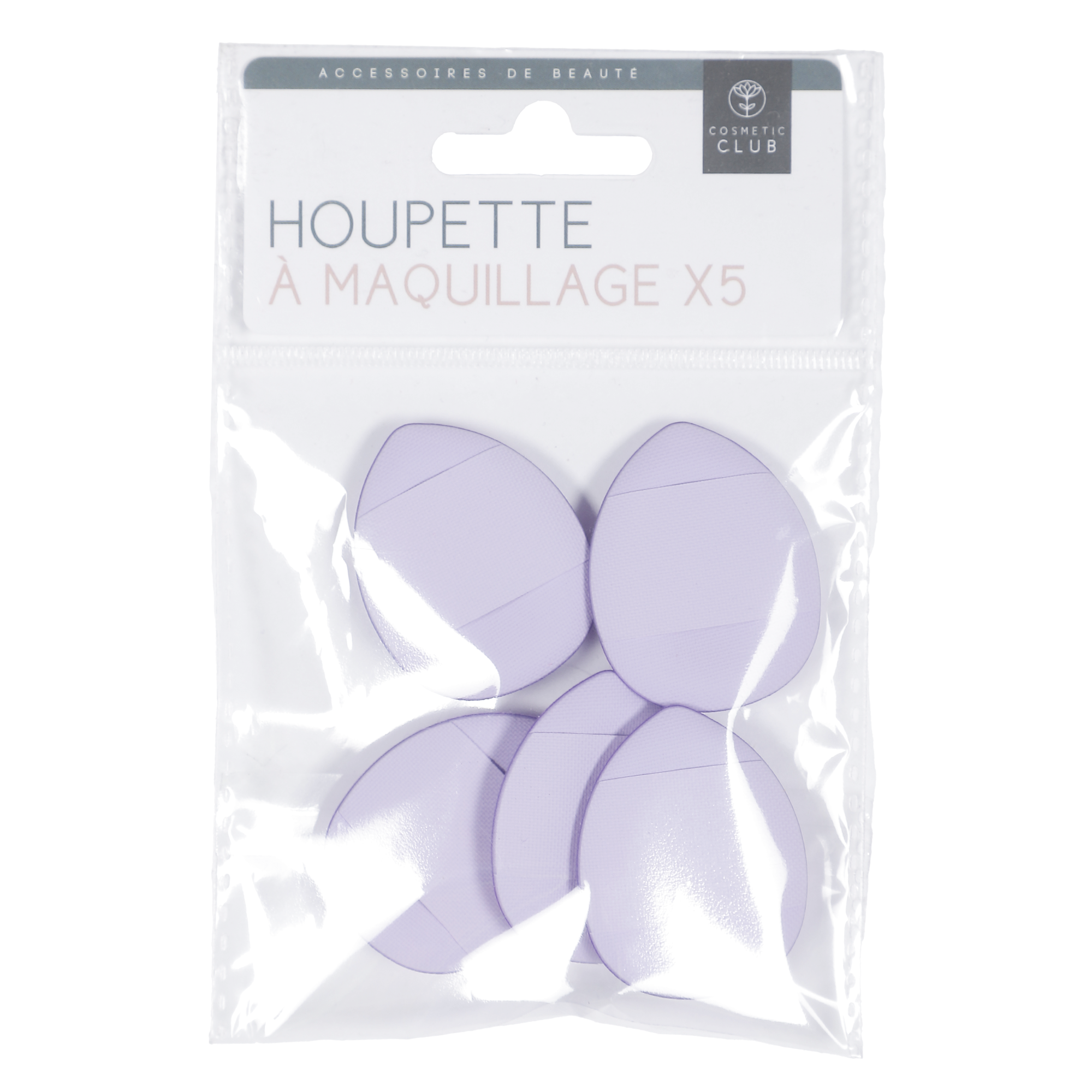5 MINI HOUPETTES DE MAQUILLAGE