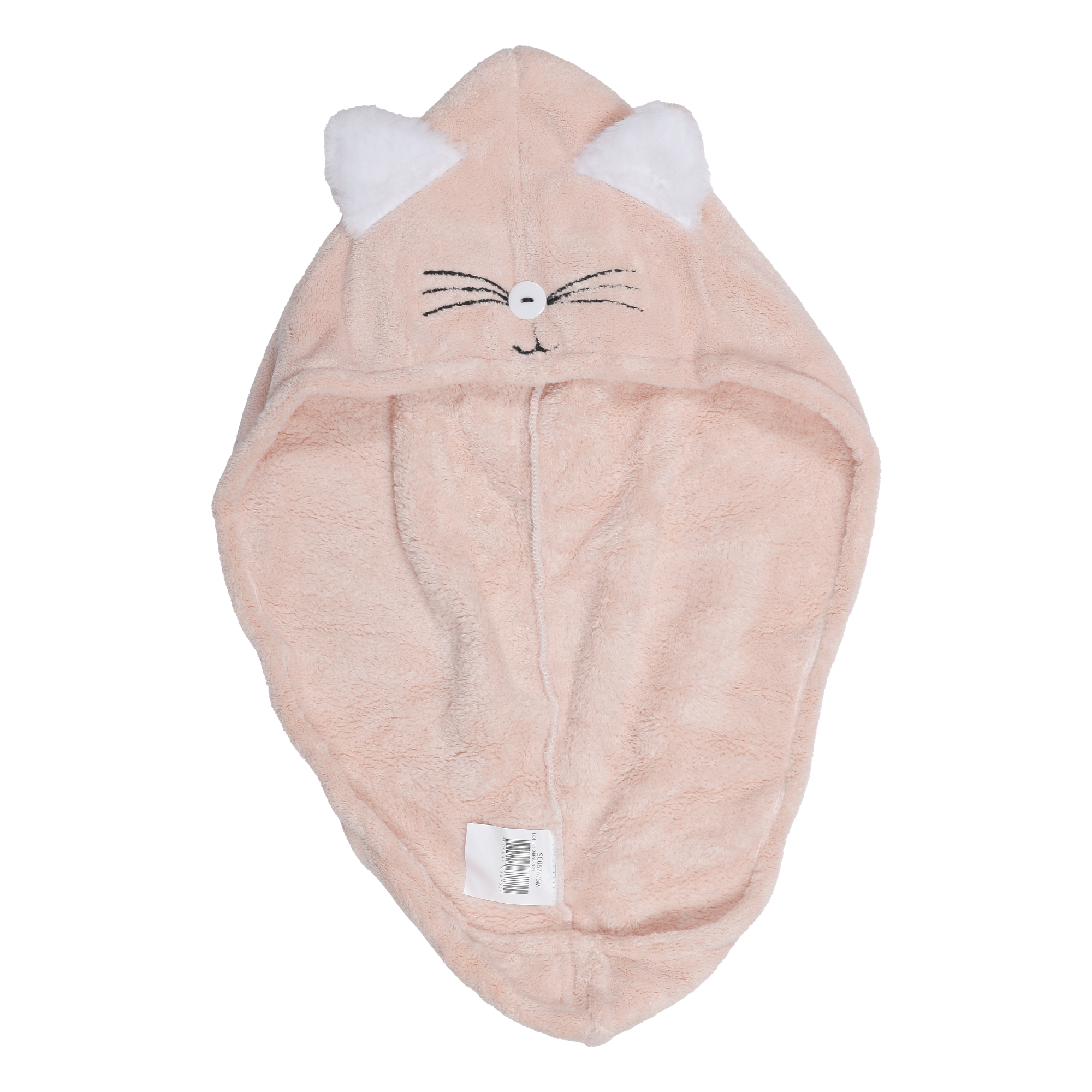 Serviette microfibre pour cheveux Kawaï