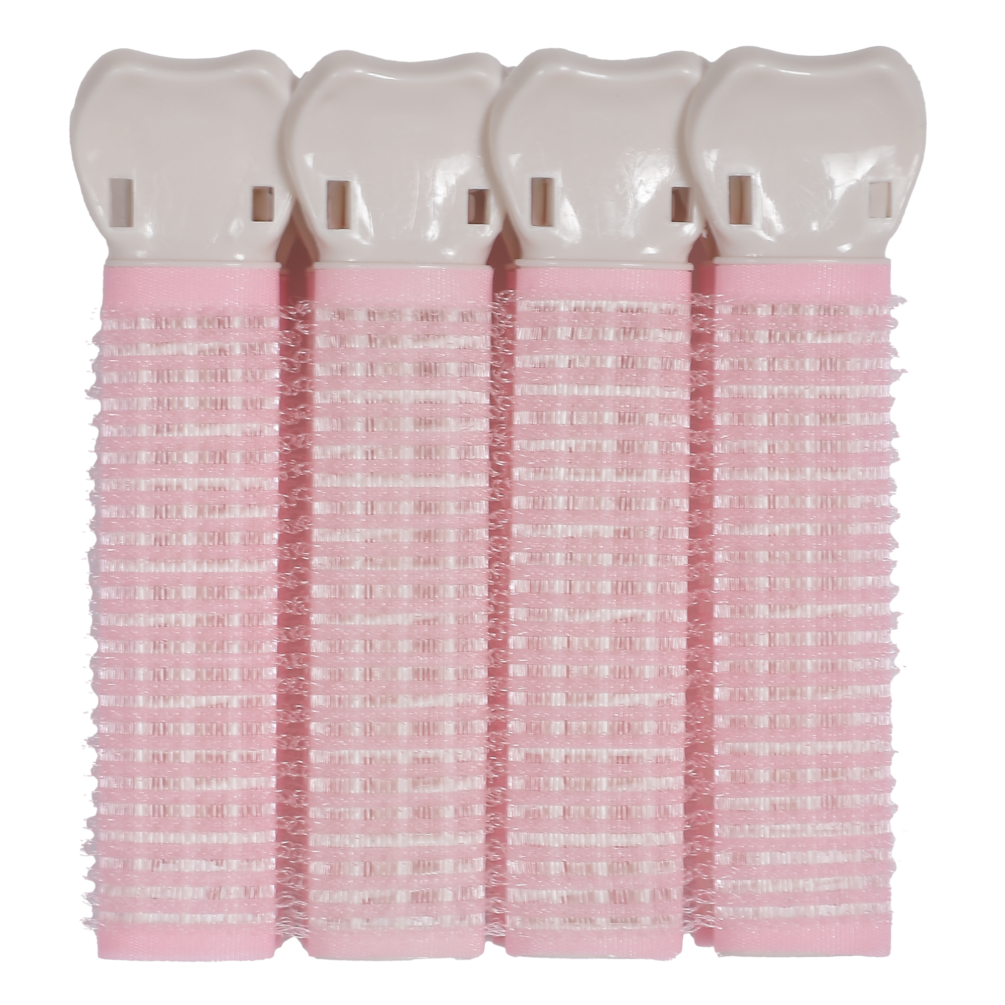 Lot de 4 pinces volumisantes rose