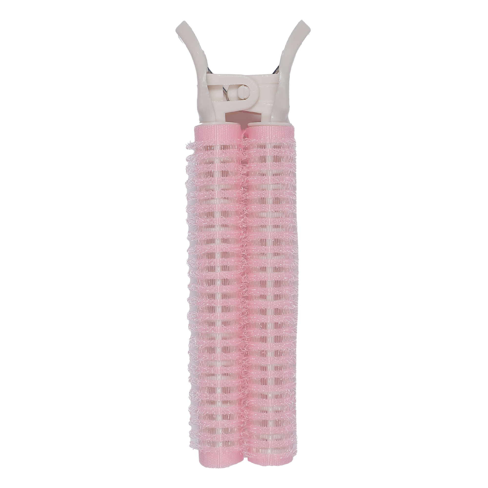 Lot de 4 pinces volumisantes rose