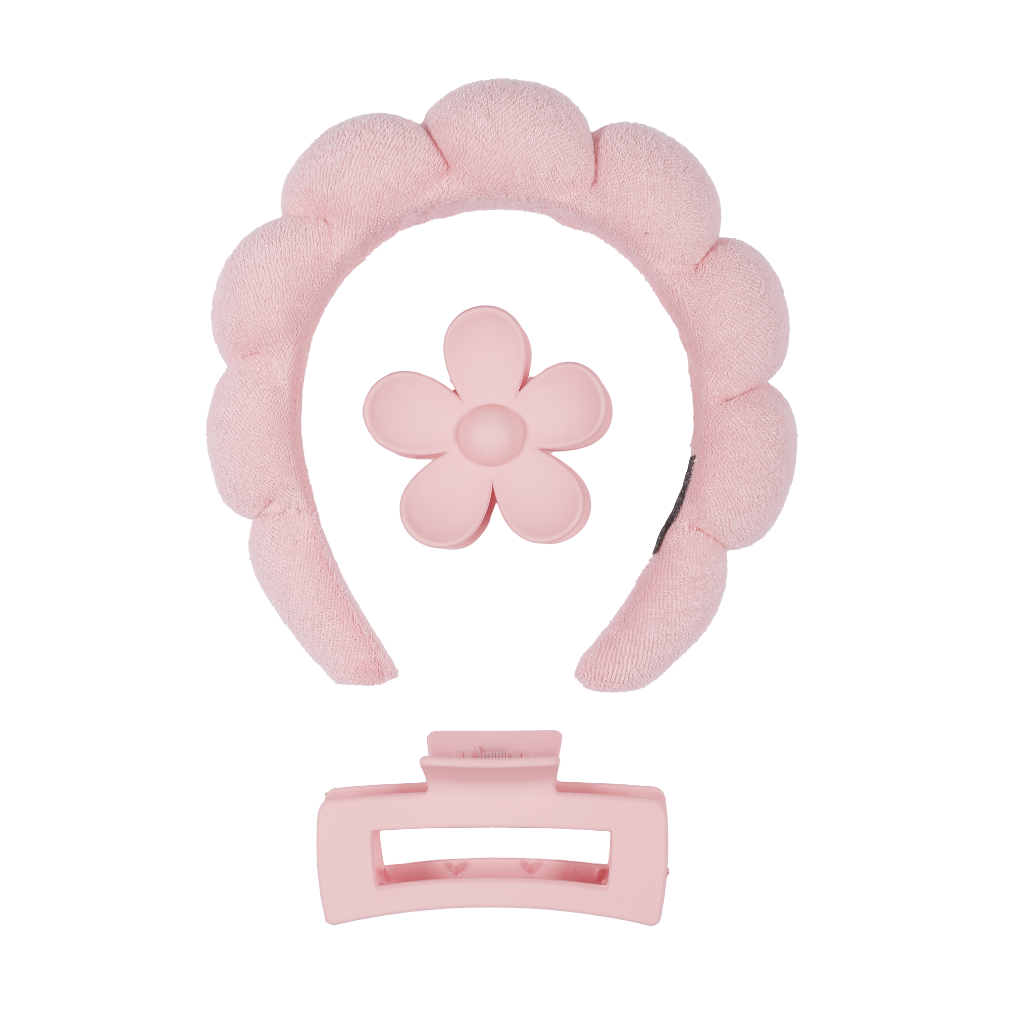 Coffret cheveux : 1 serre tête, 2 pinces à cheveux