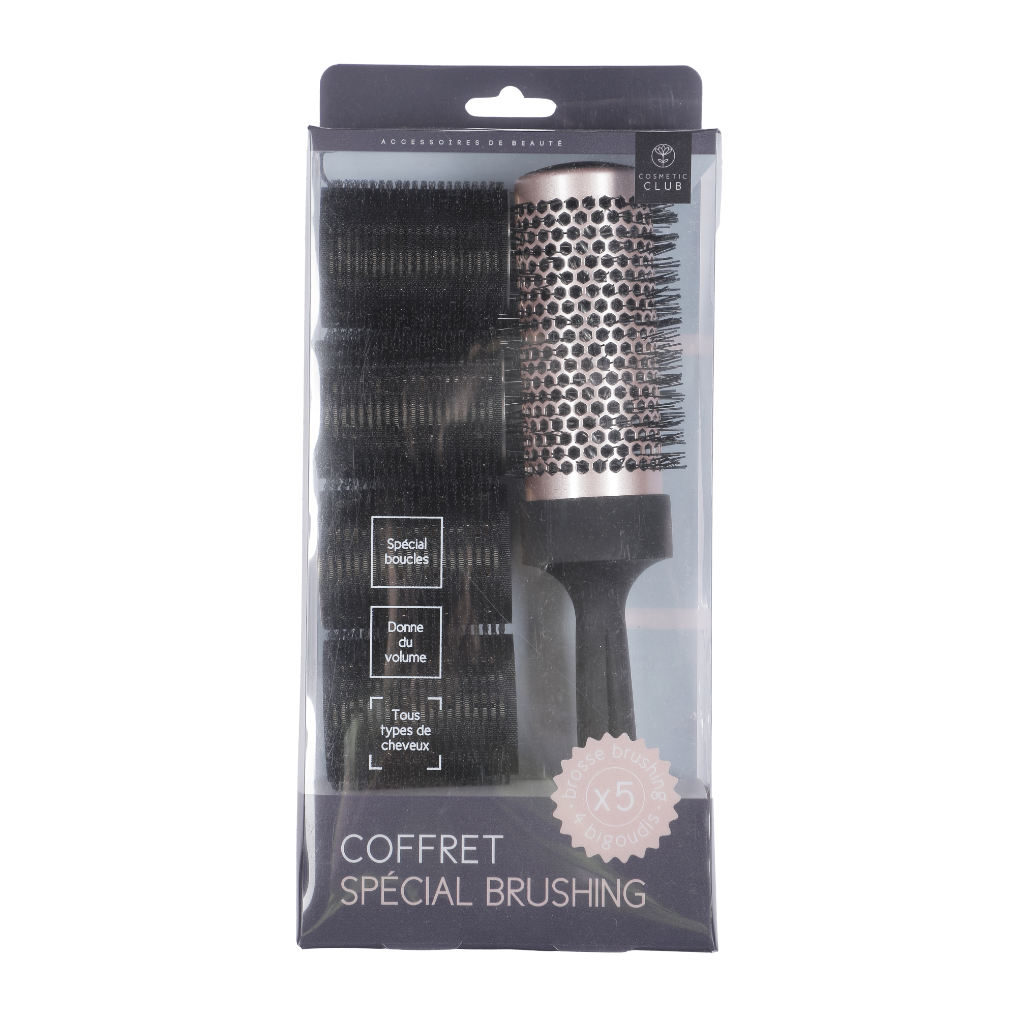 Coffret spécial brushing