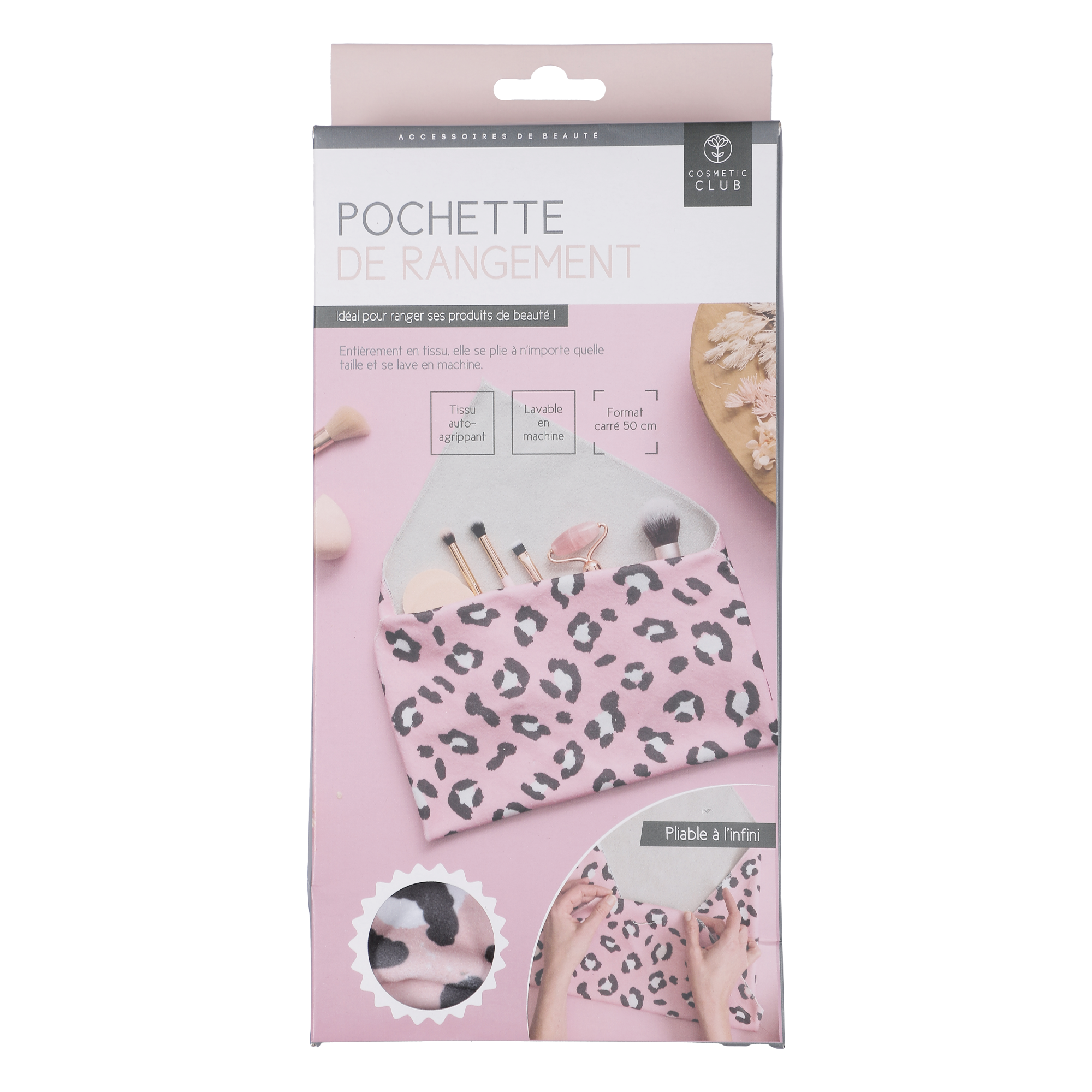 Pochette de rangement cosmétique très grand modèle