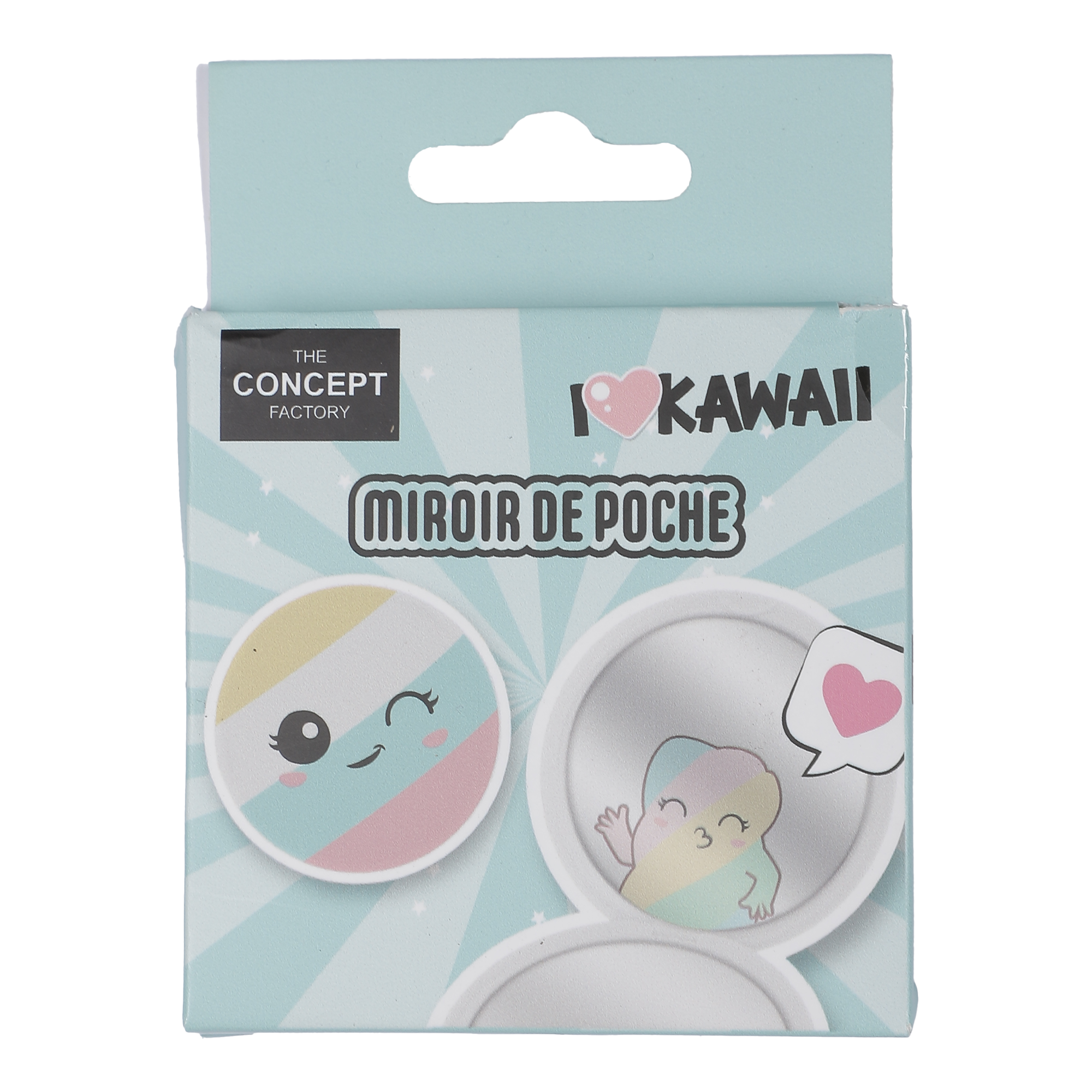 Miroir de poche Kawai