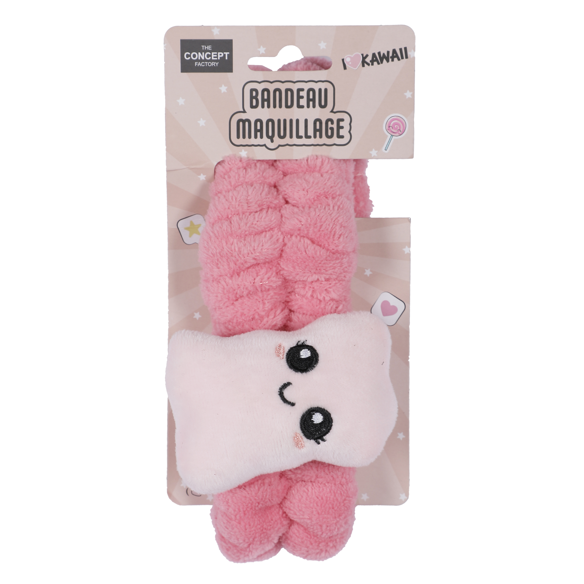 Bandeau maquillage Kawai