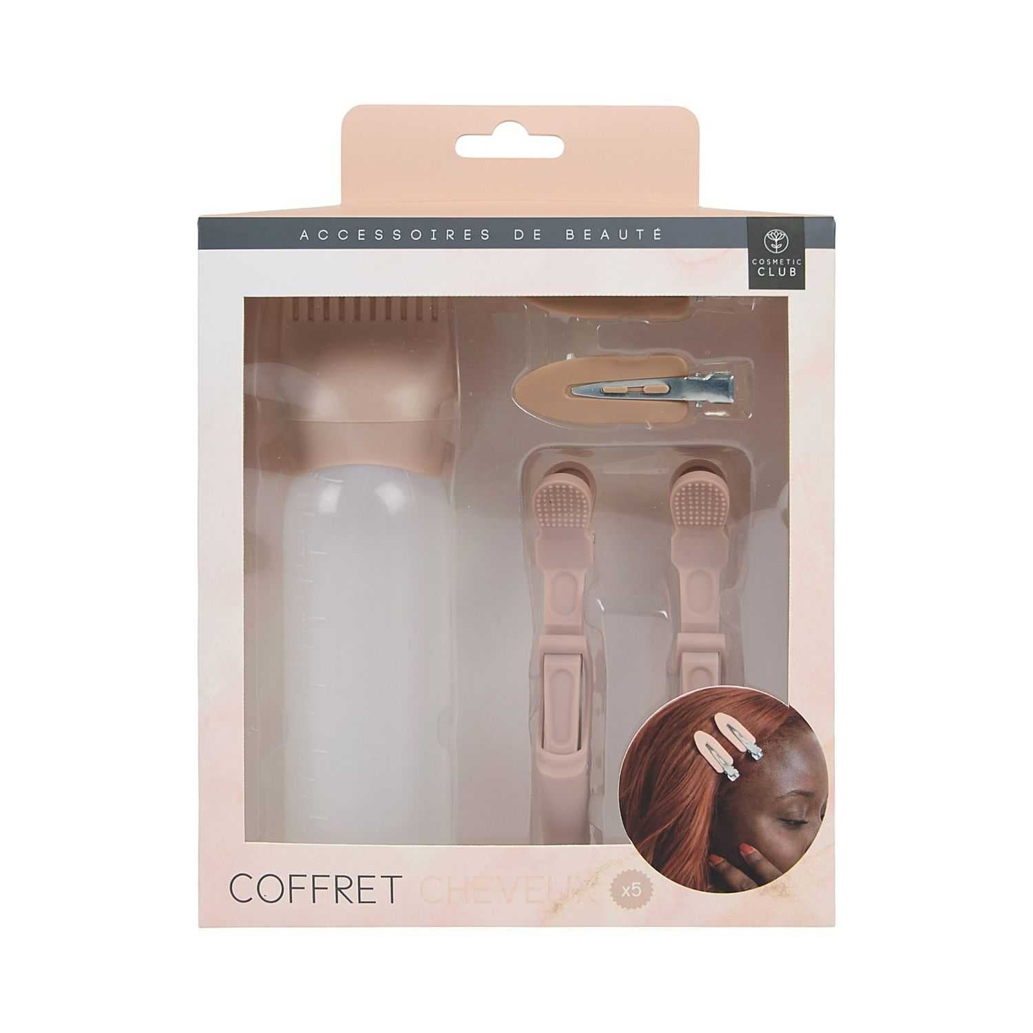 Coffret soin cheveux