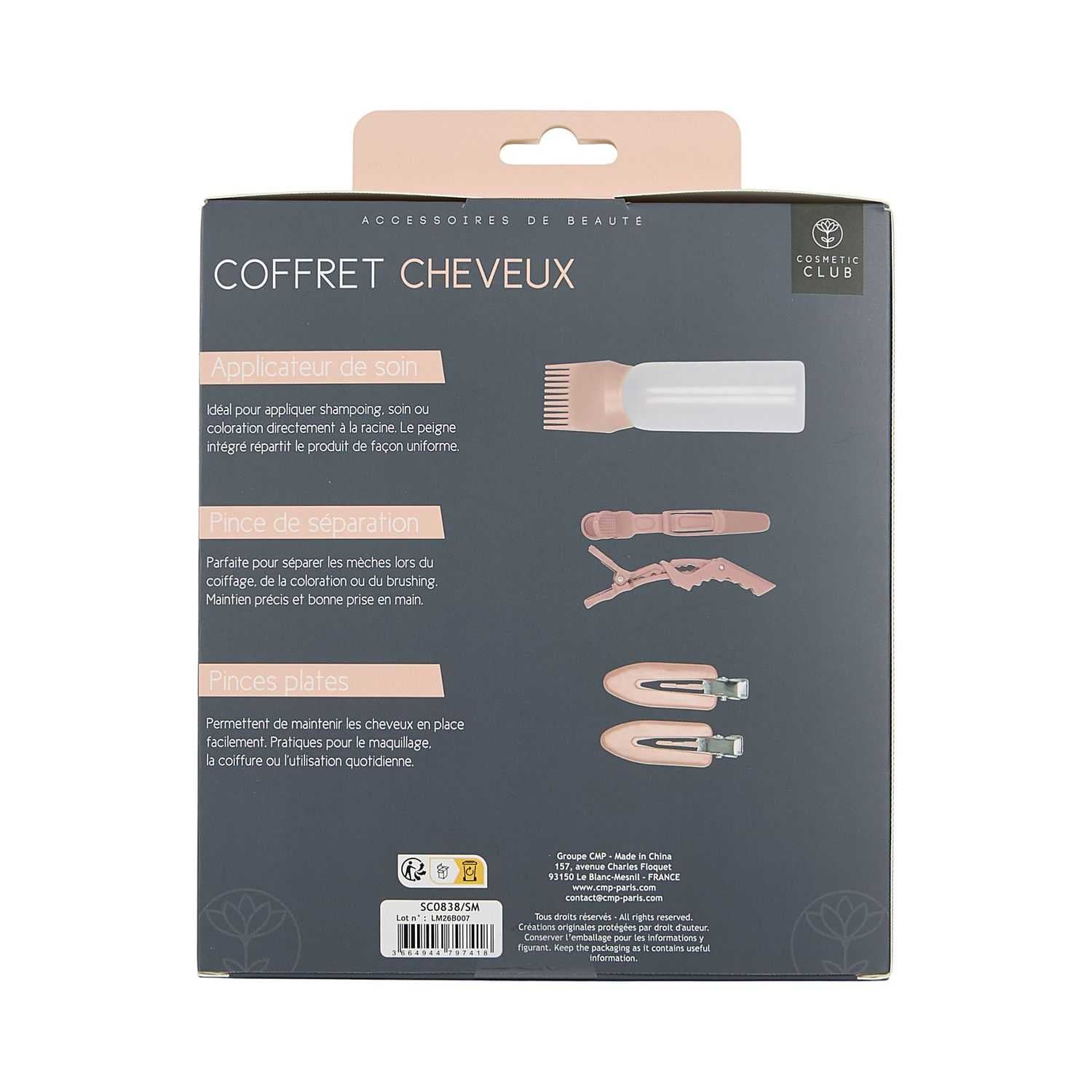 Coffret soin cheveux
